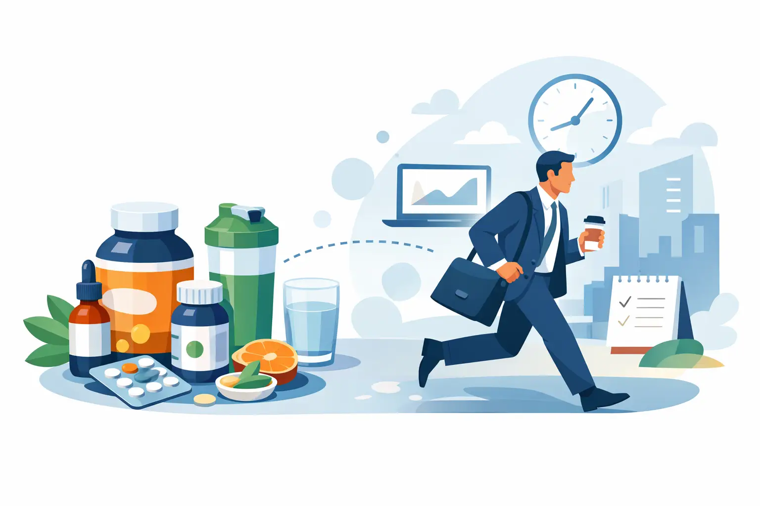 A Supplement Routine for Busy Professionals