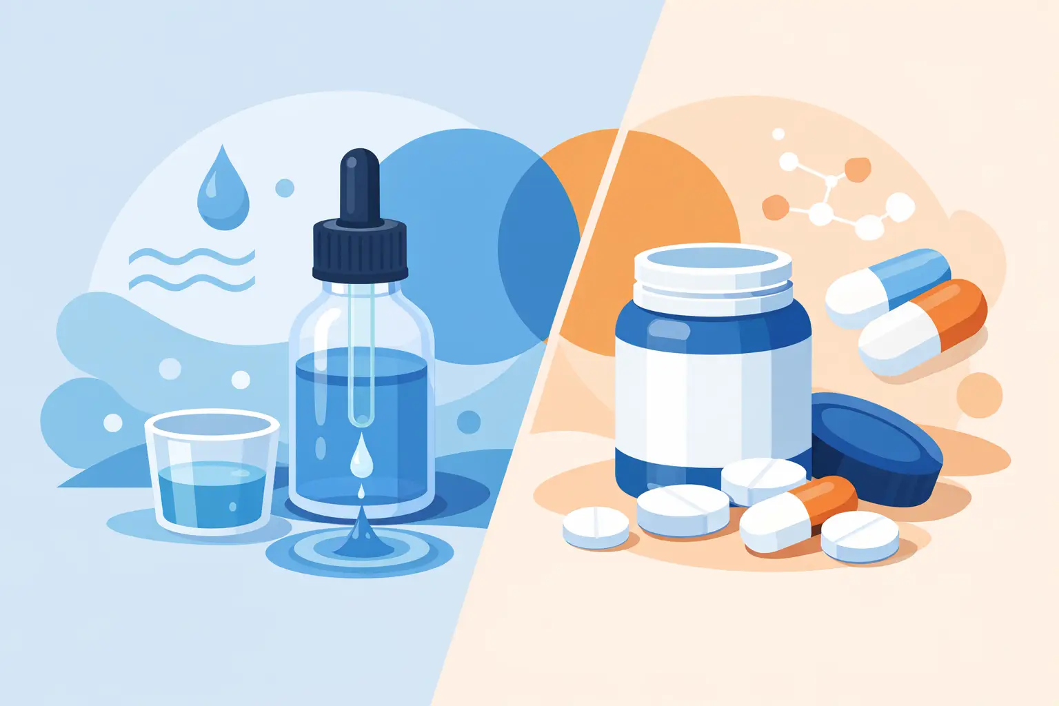Liquid Supplements vs Tablets: Which Wins?