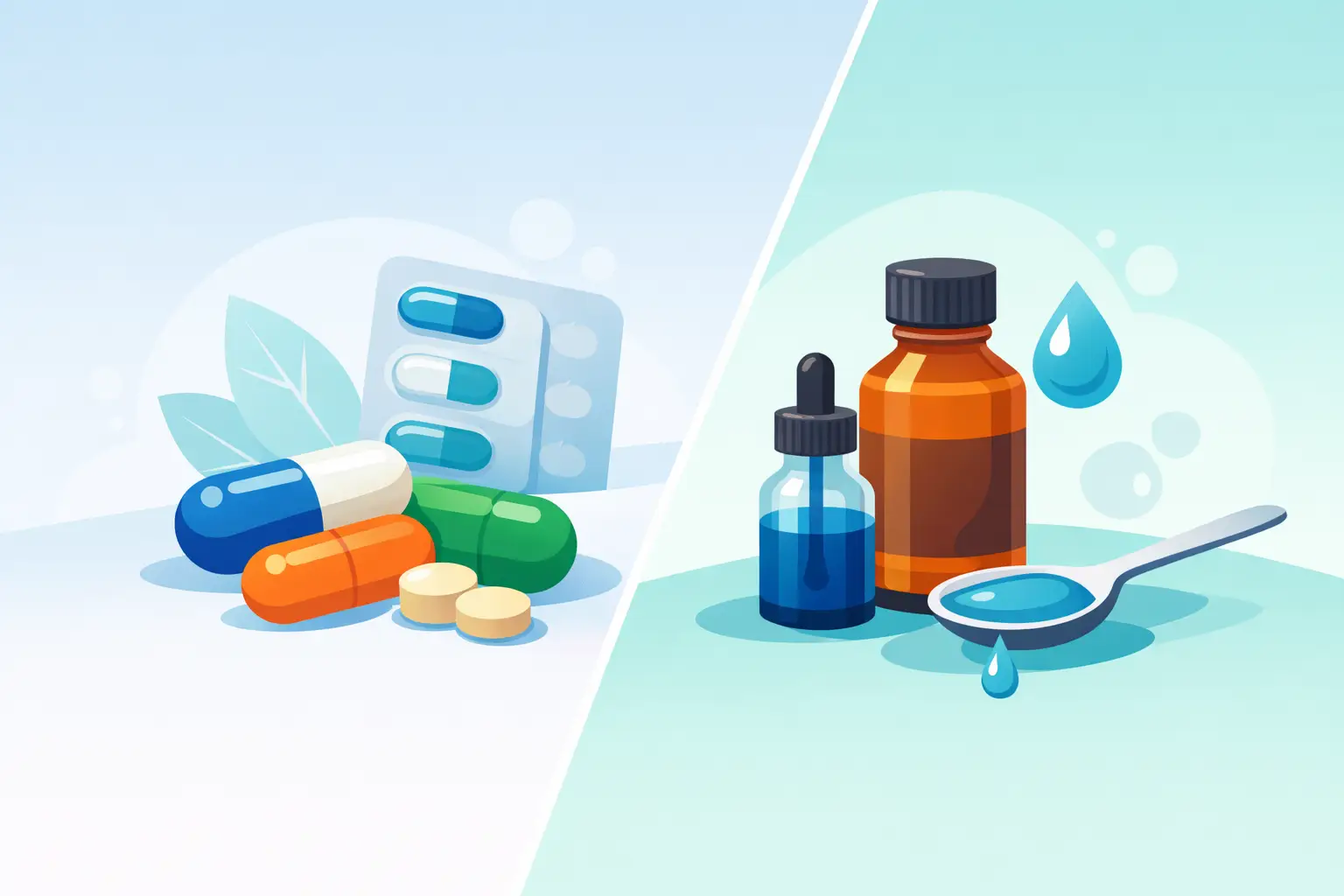 Capsules or Liquid Supplements Better?