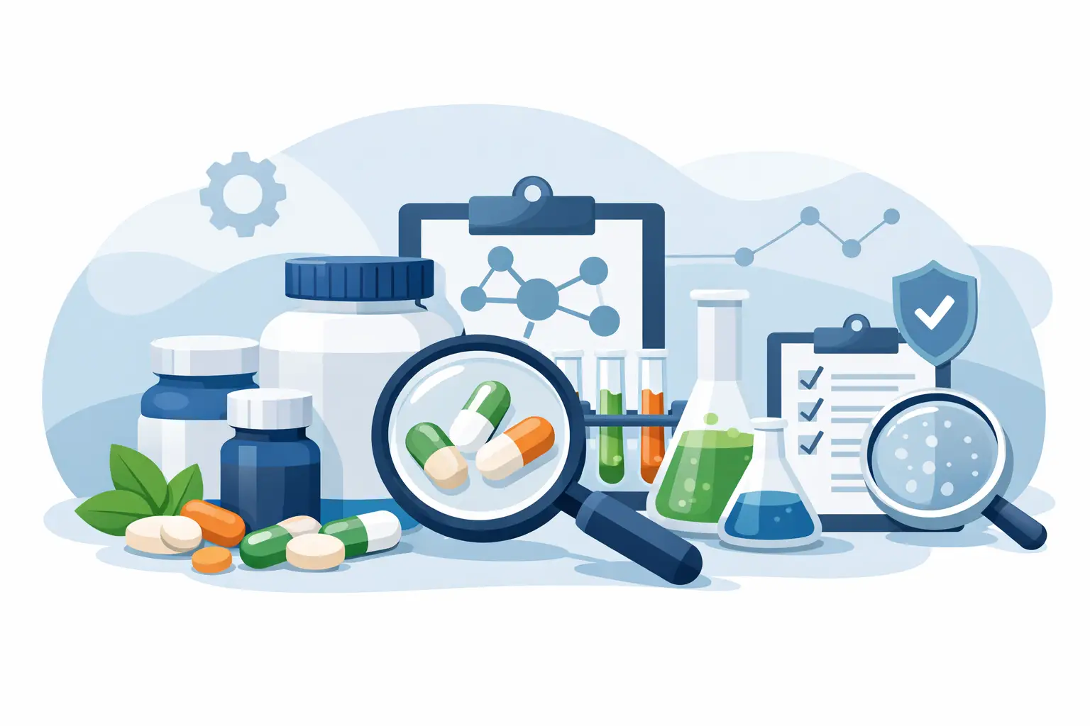 What an Advanced Supplement Formulation Review Tests
