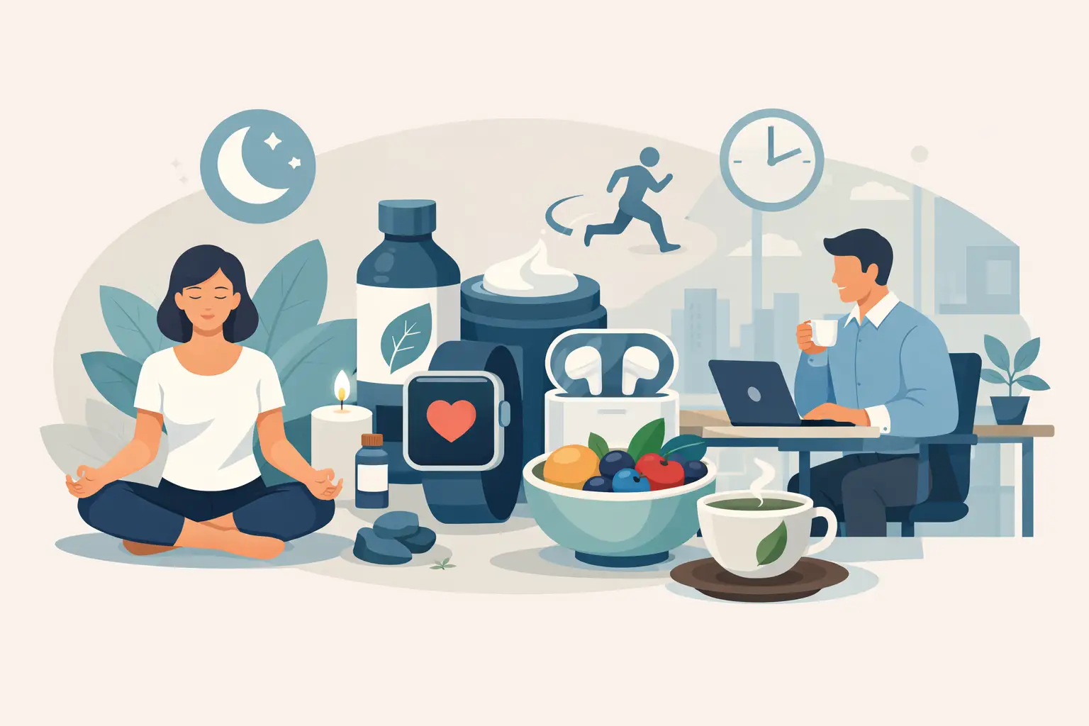 Wellness Products for Busy Professionals