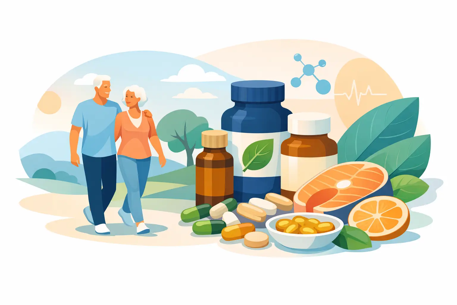Best Supplements for Healthy Ageing That Work
