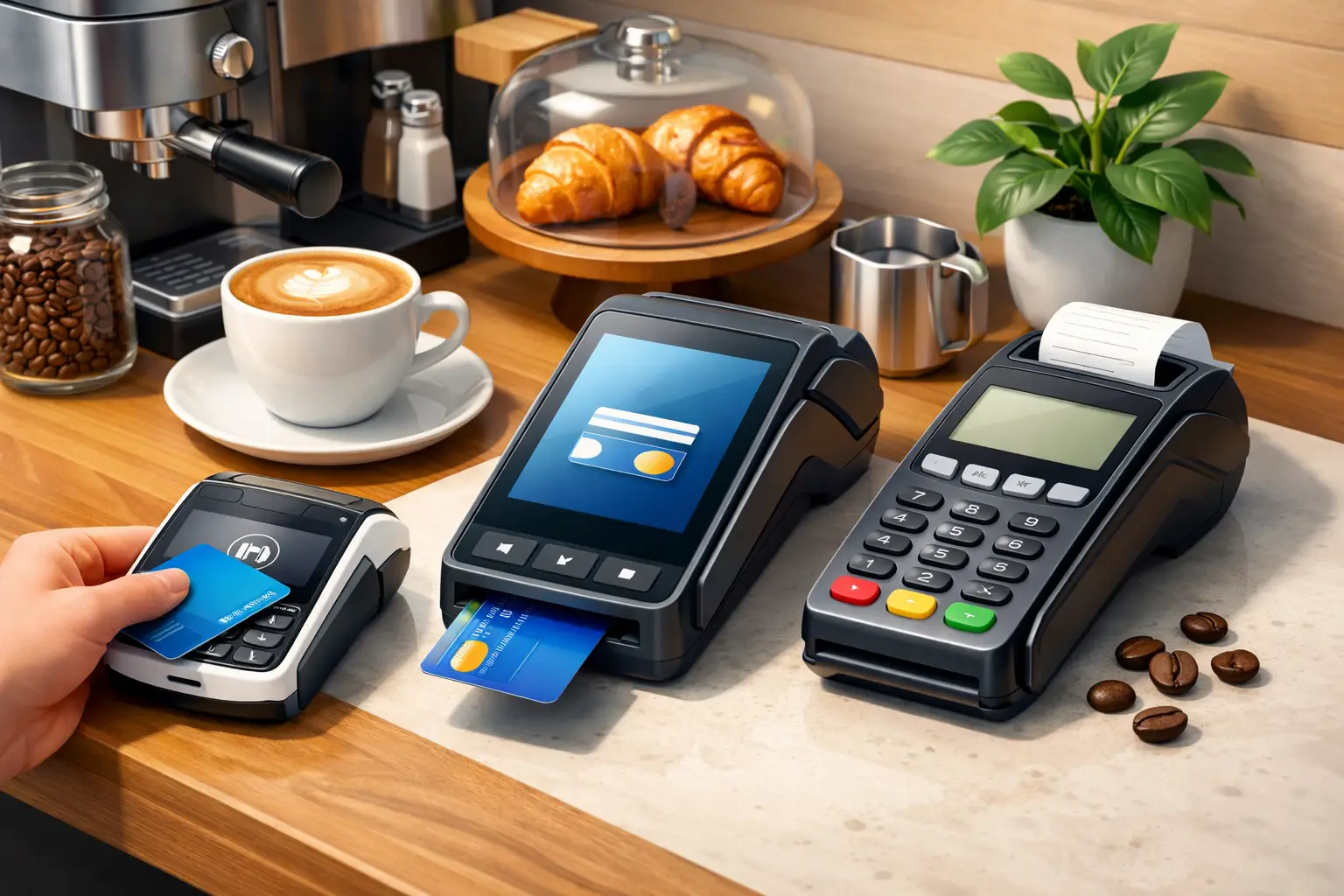 Best Card Machines for Cafés and Coffee Shops