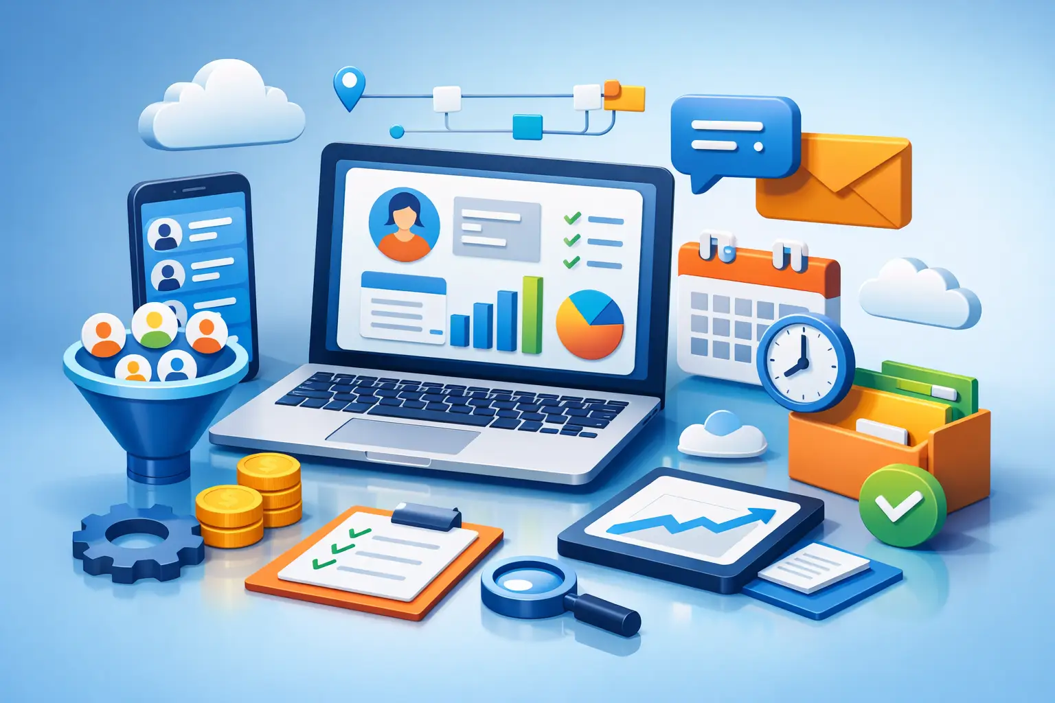 CRM Tools for Small Business That Cut Admin