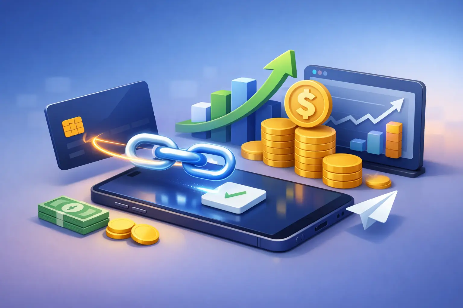 How Payment Links for Businesses Improve Cash Flow