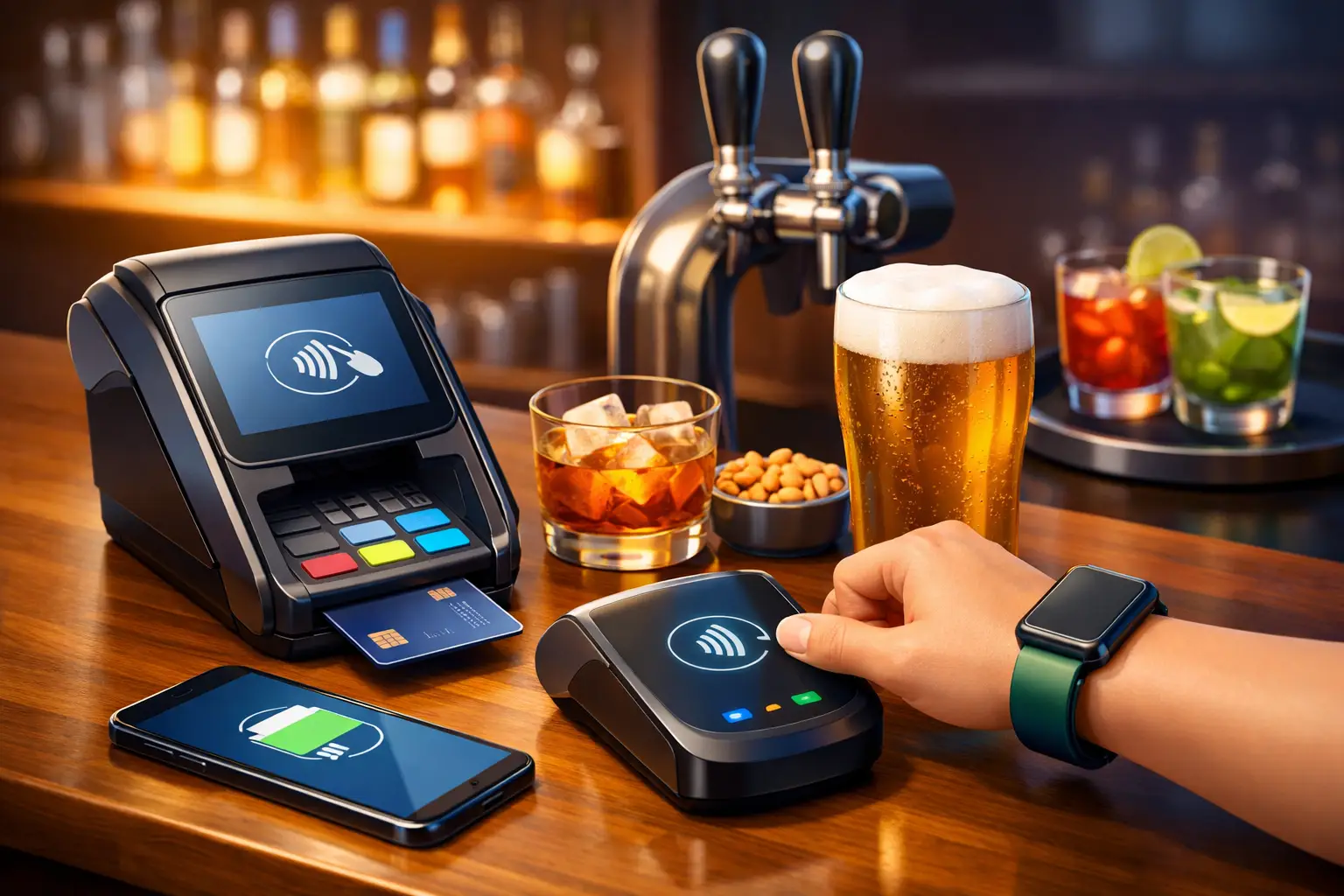 Pub Card Payment Solutions That Keep Service Moving