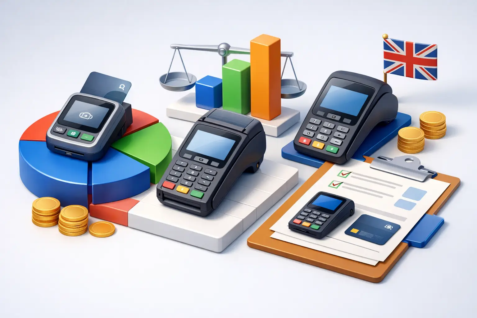 Card Terminal Rental Comparison for UK SMEs