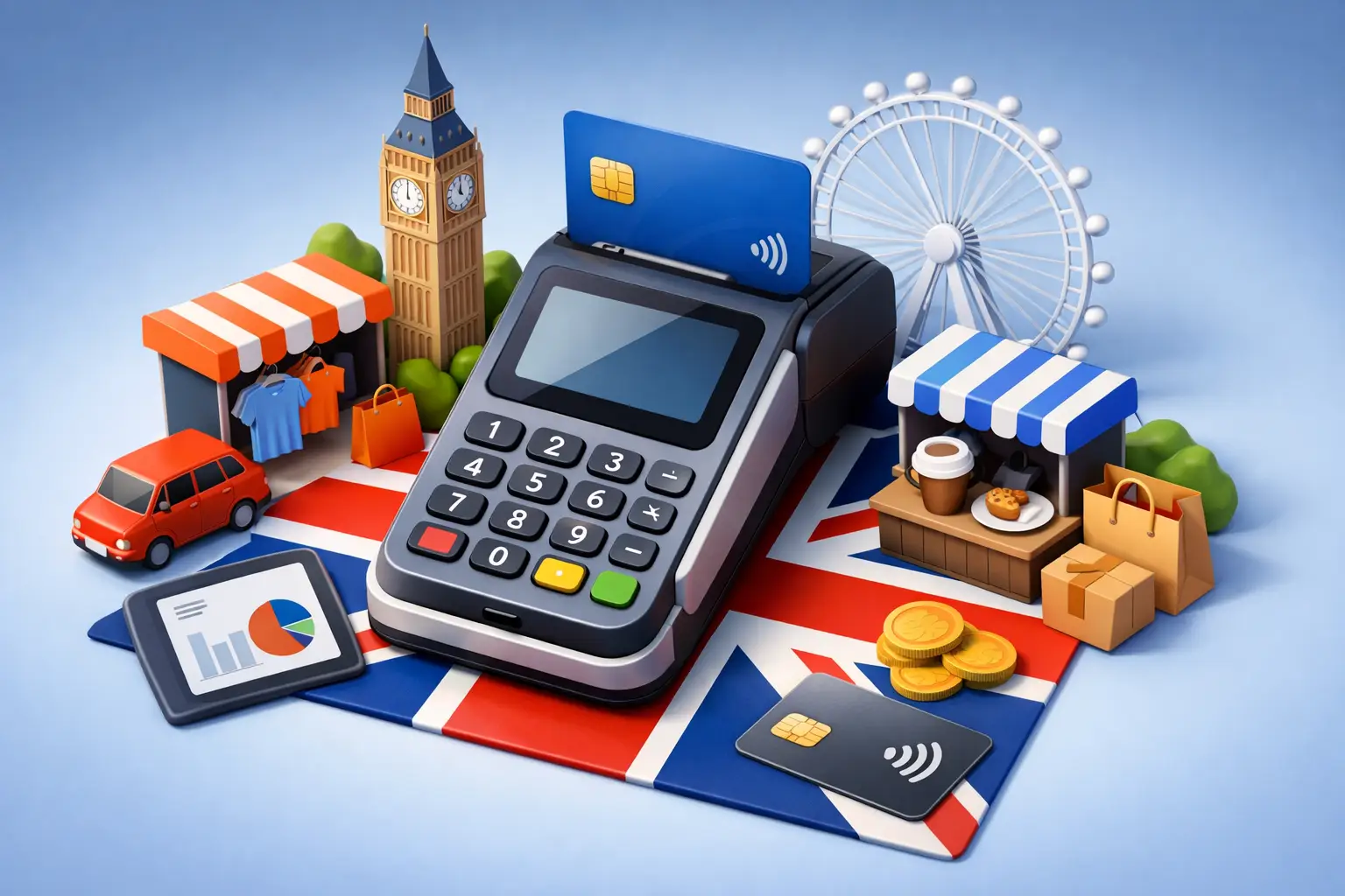 Portable Card Reader Review for UK SMEs