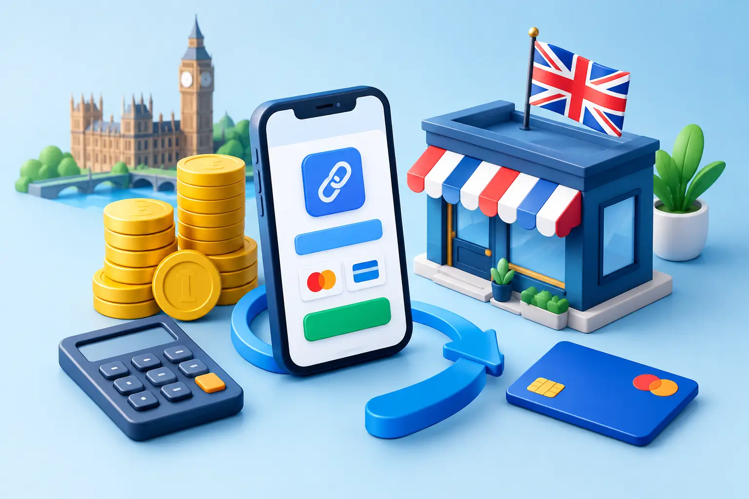 What UK Businesses Pay in Payment Link Charges