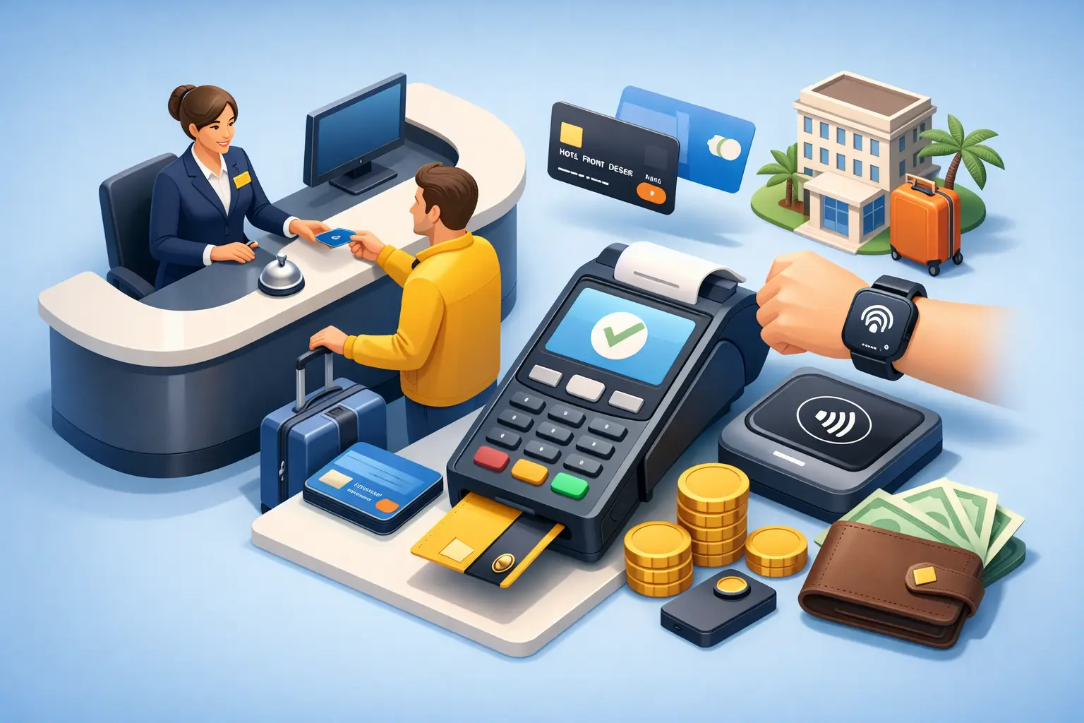 Choosing a Hotel Check In Payment System