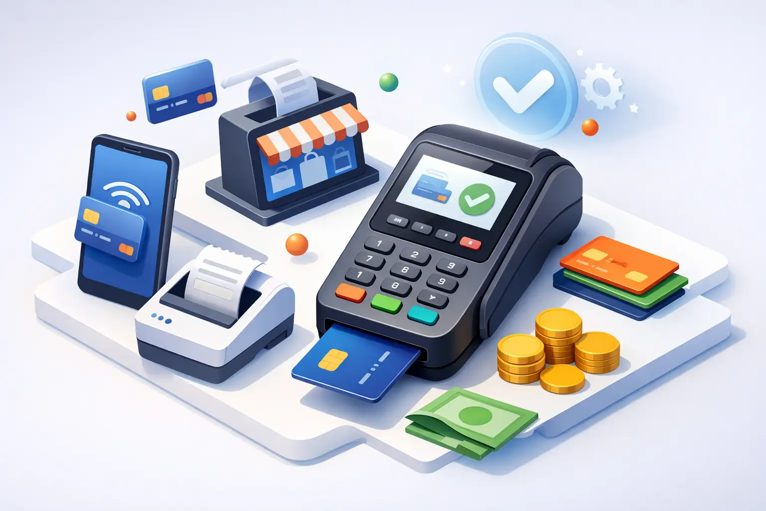 How to Set Up Card Reader Payments in Your Business