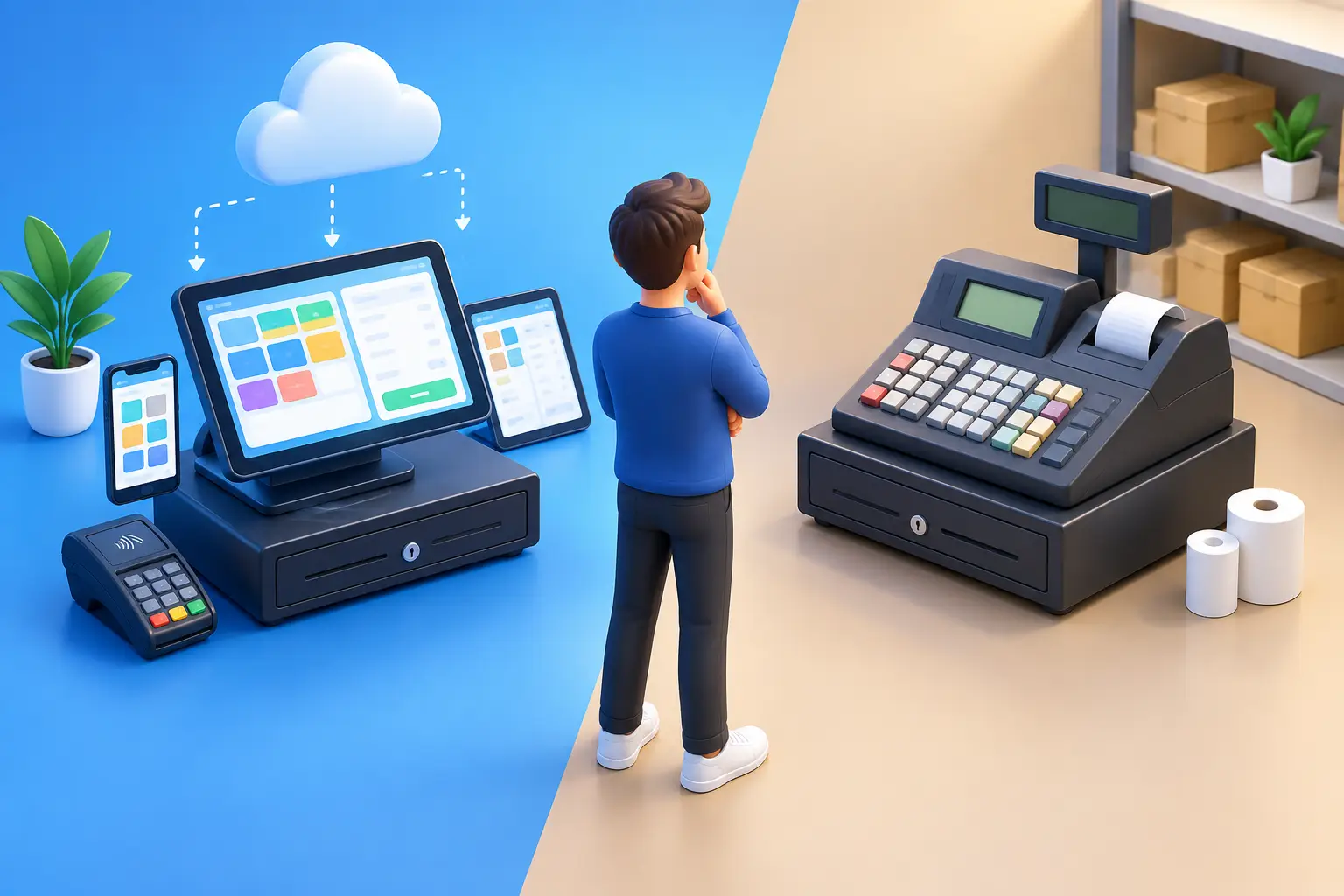 Cloud EPOS Versus Legacy Tills: Which Fits?