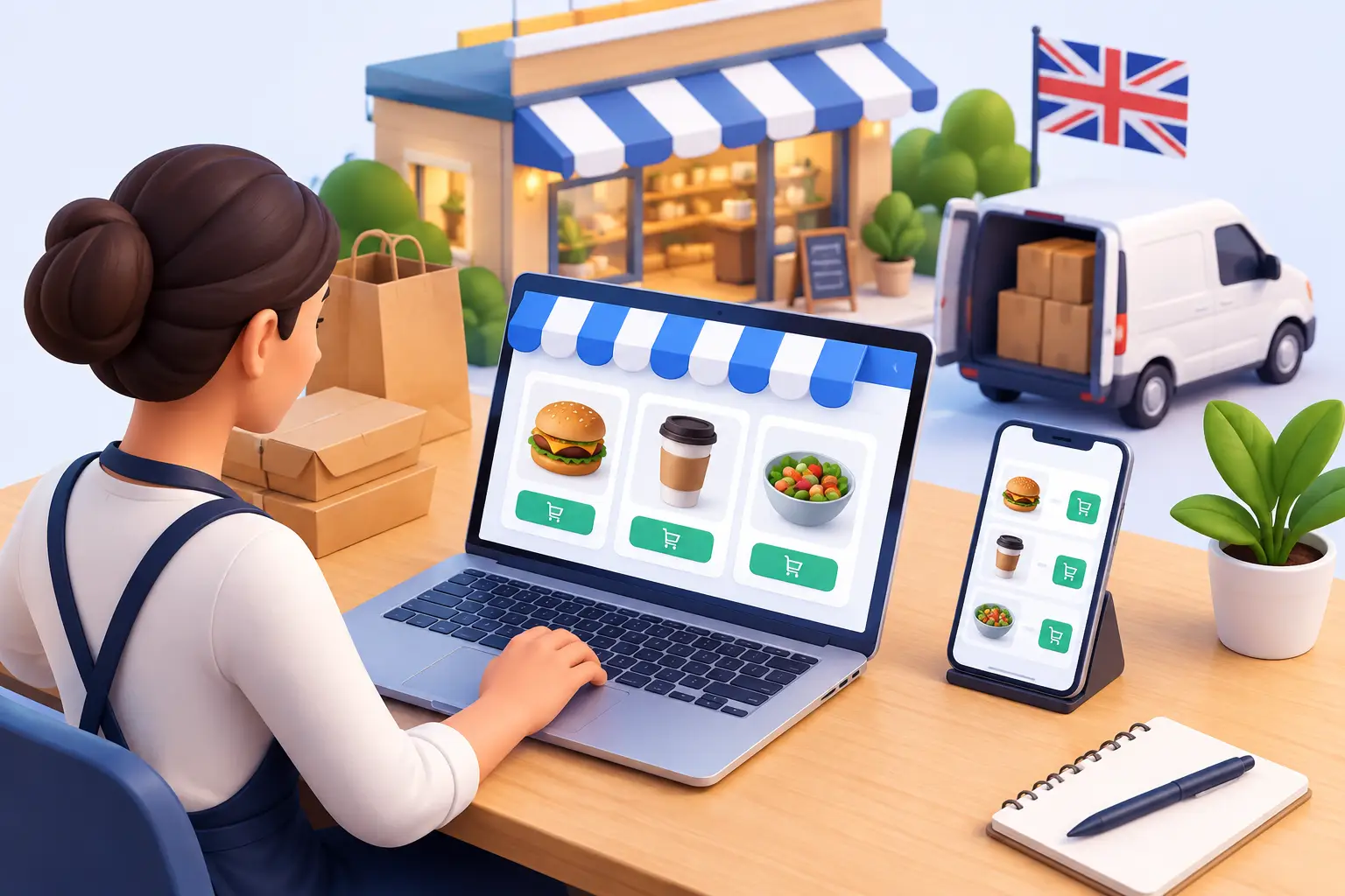 Online Ordering System Guide for UK SMEs