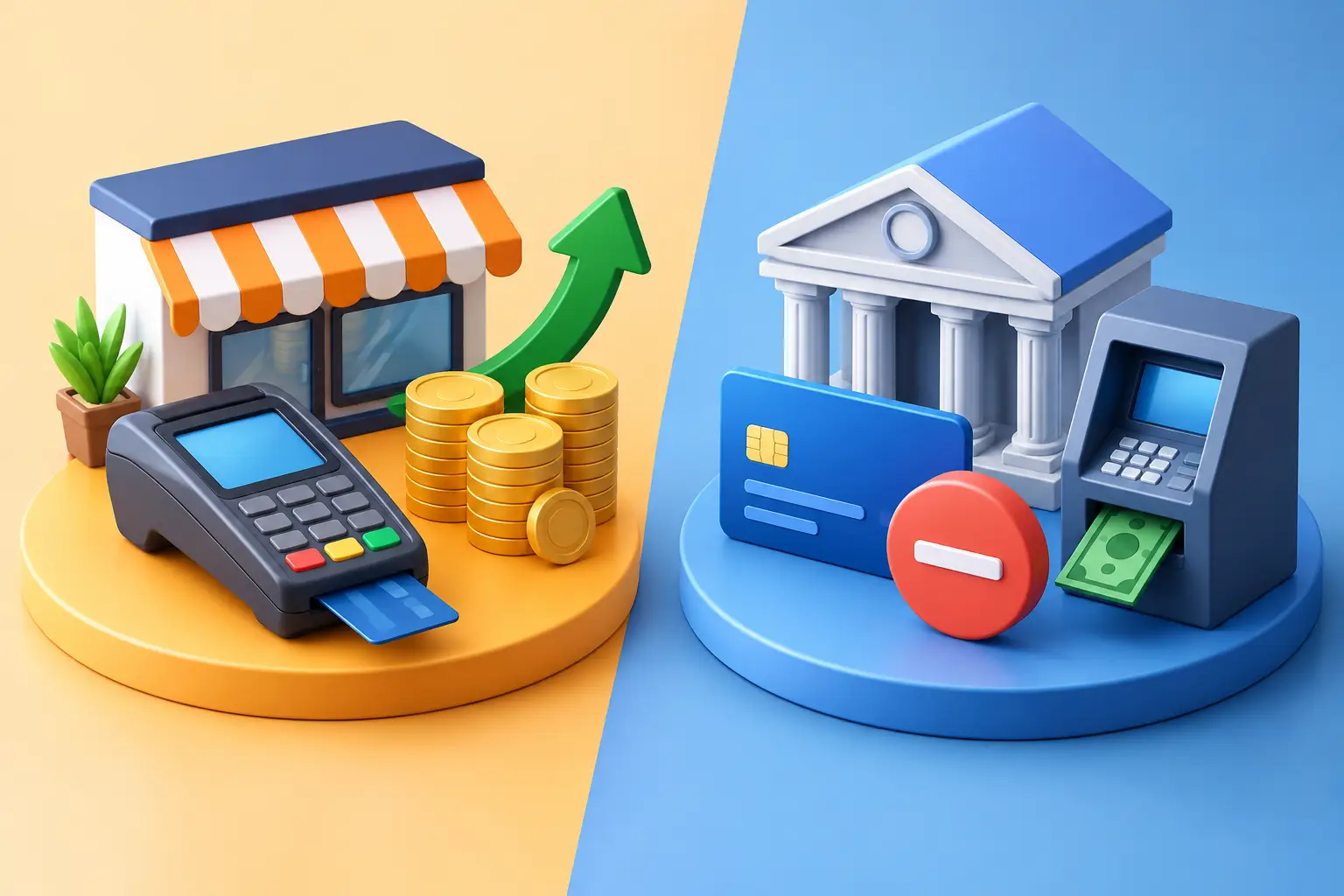 Merchant Cash Advance Versus Overdraft Options
