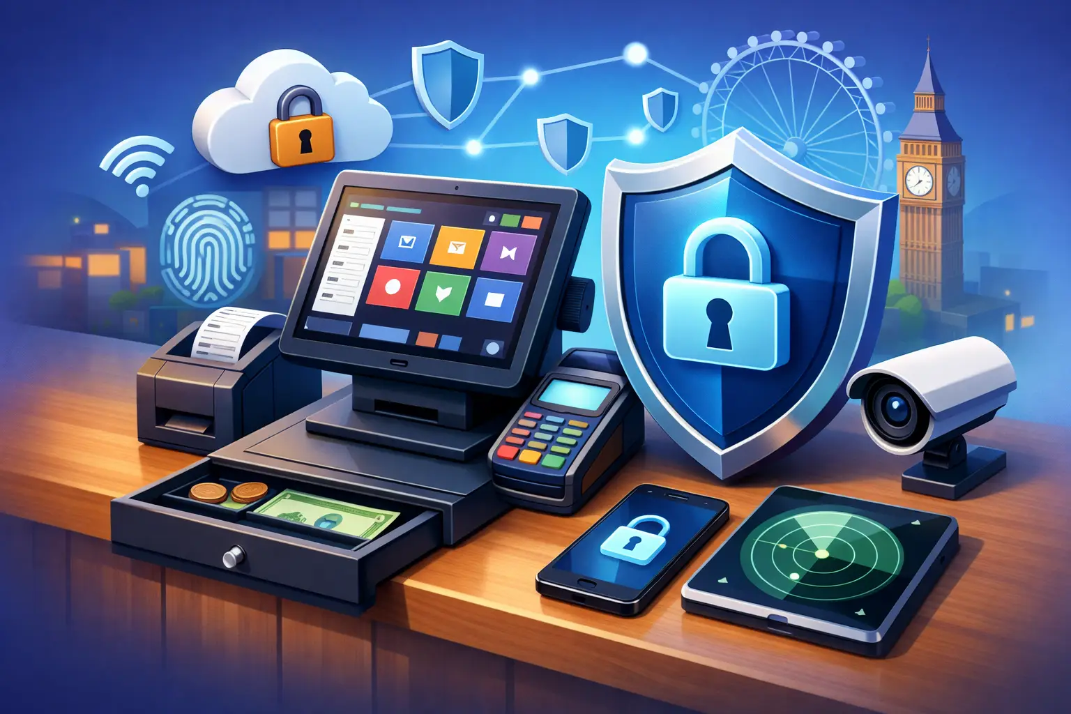EPOS System Security for UK Small Businesses