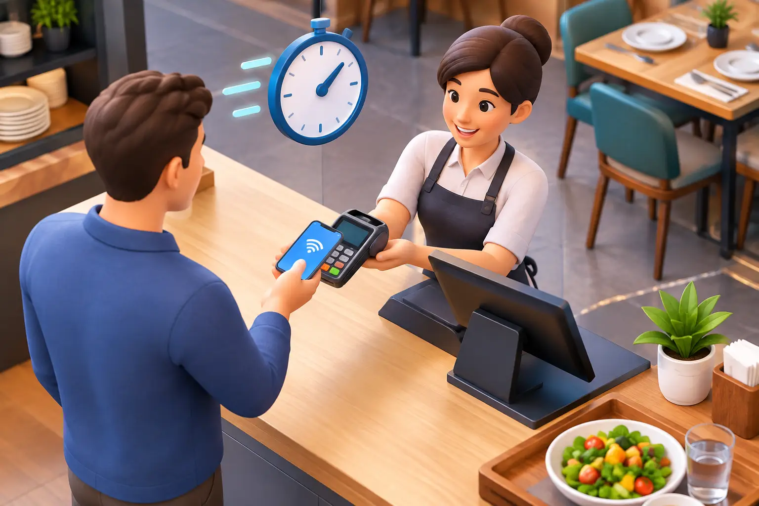 7 Practical Ways to Speed Up Restaurant Checkout