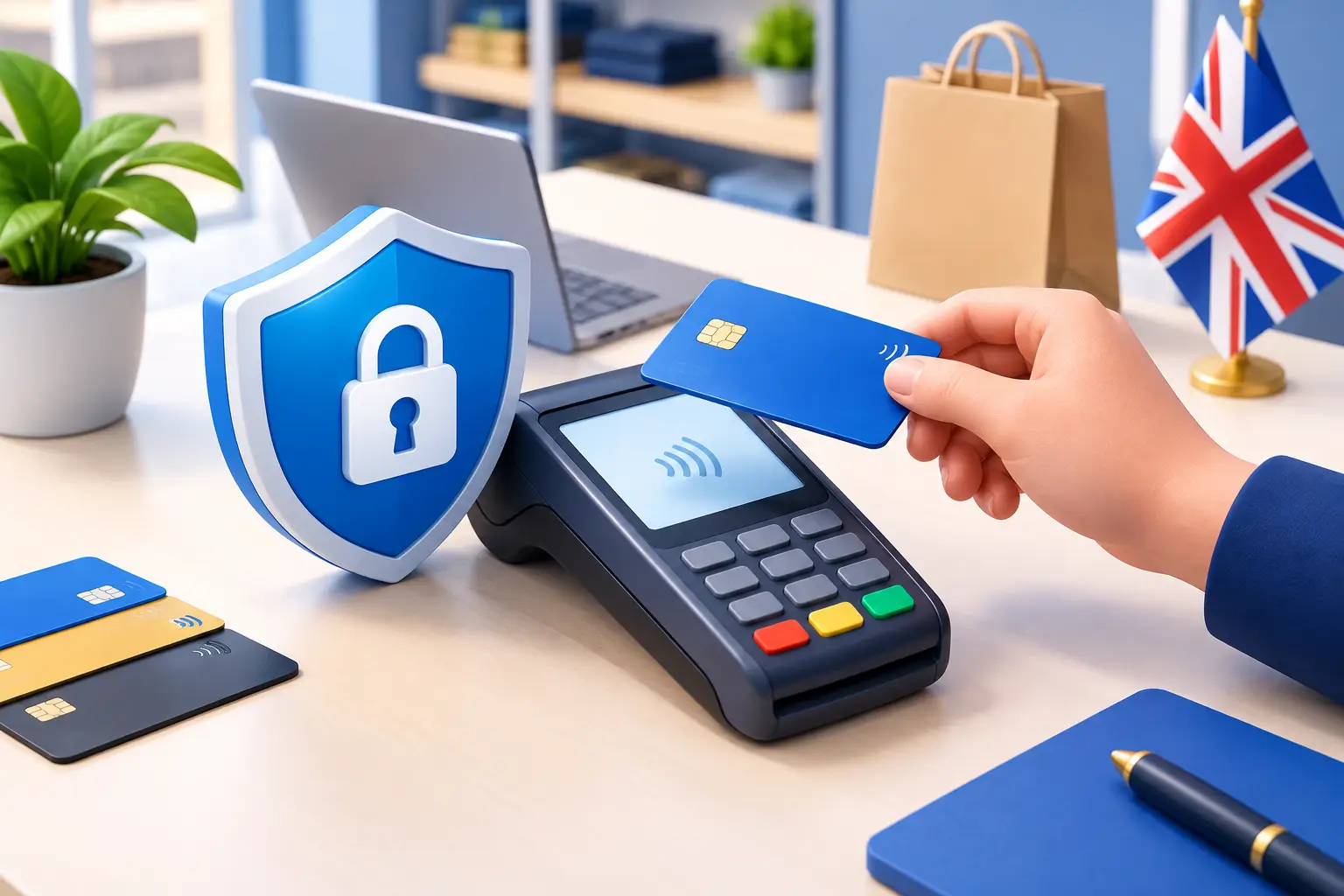 Payment Security for UK Businesses Taking Cards