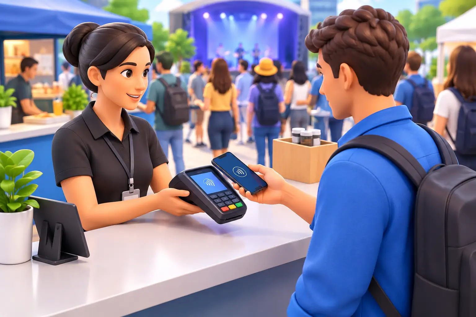 How to Take Payments at Events Without Delays