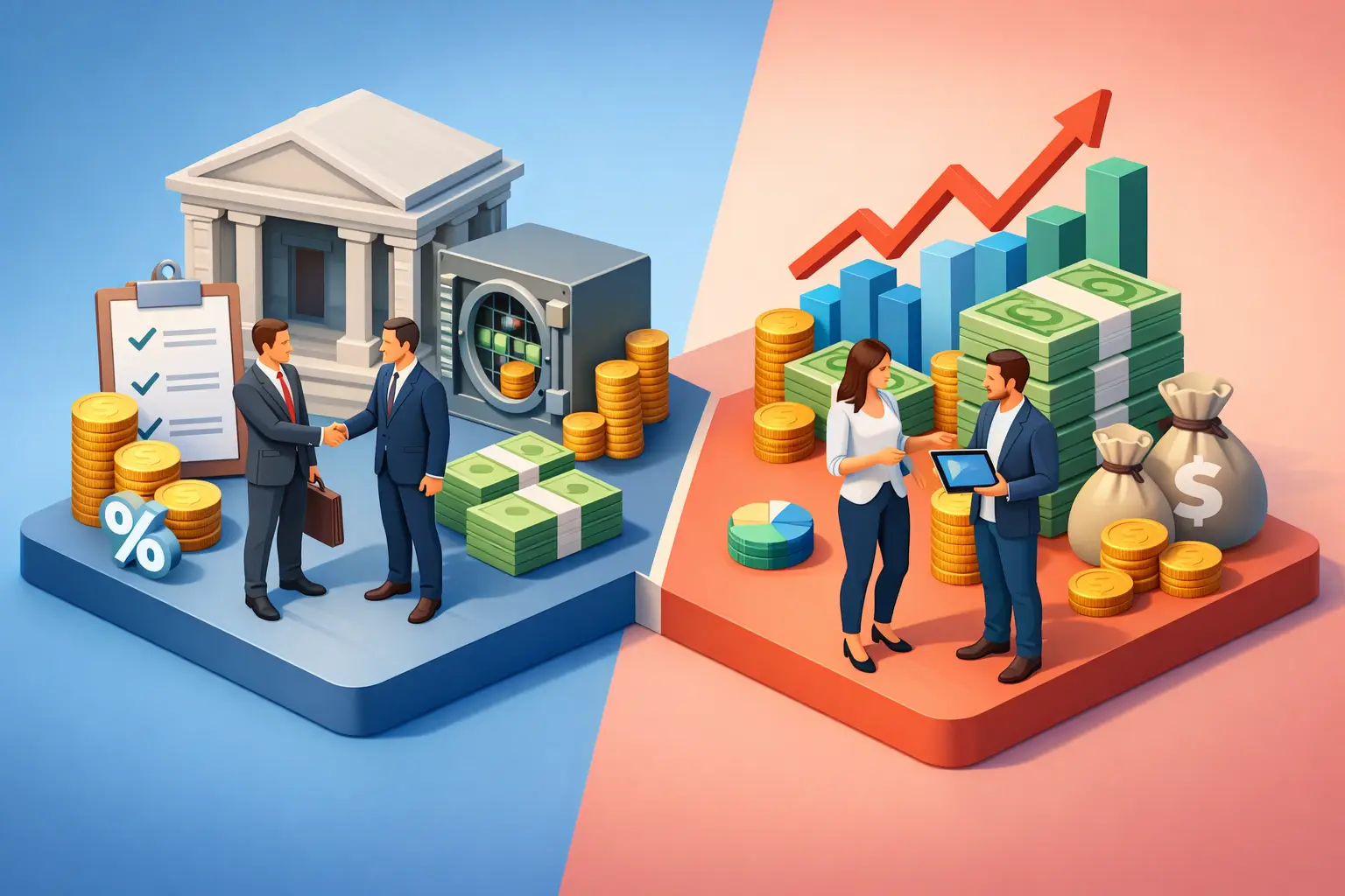 Business Loan Versus Revenue Finance Compared