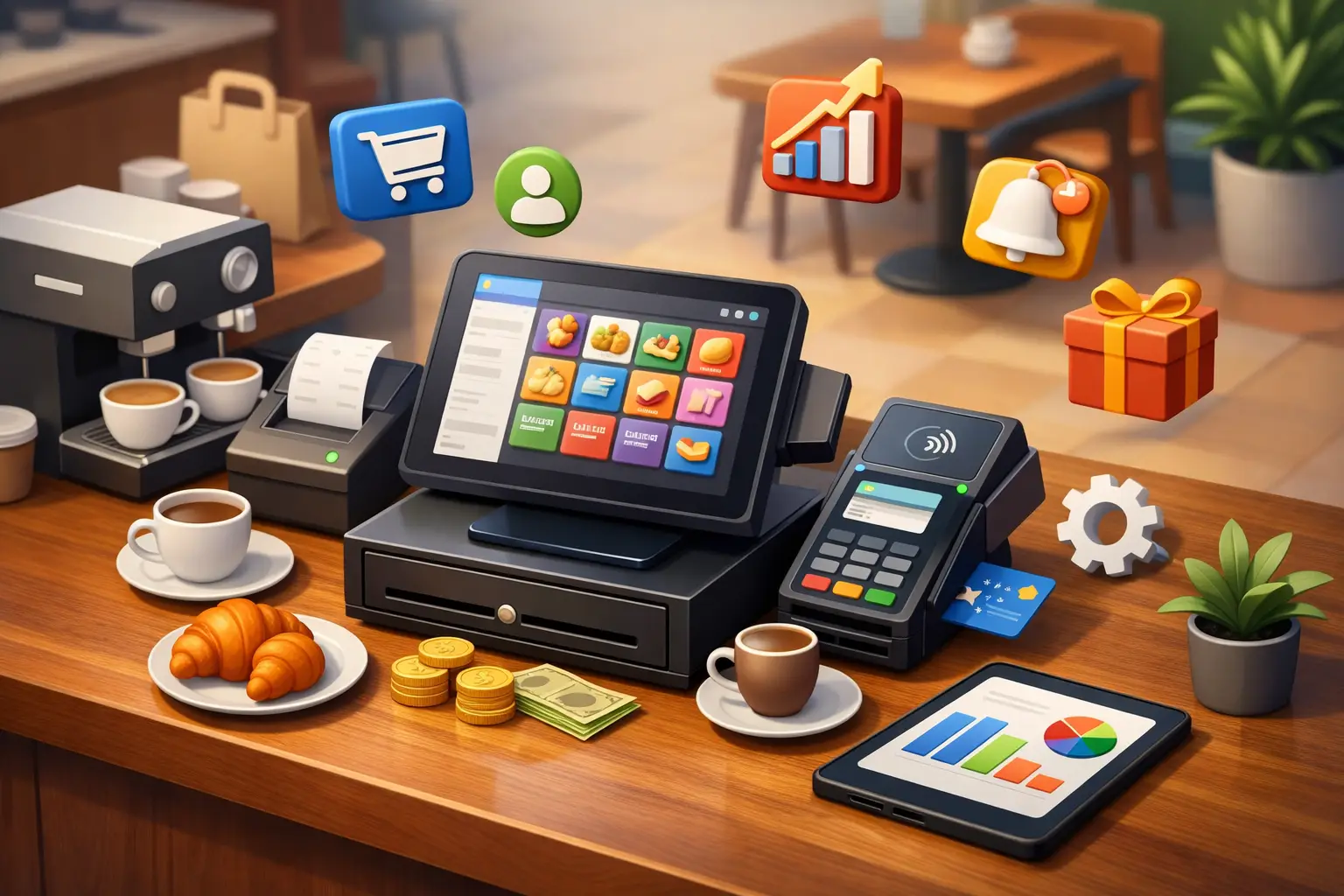10 Essential EPOS Features Cafes Need to Grow