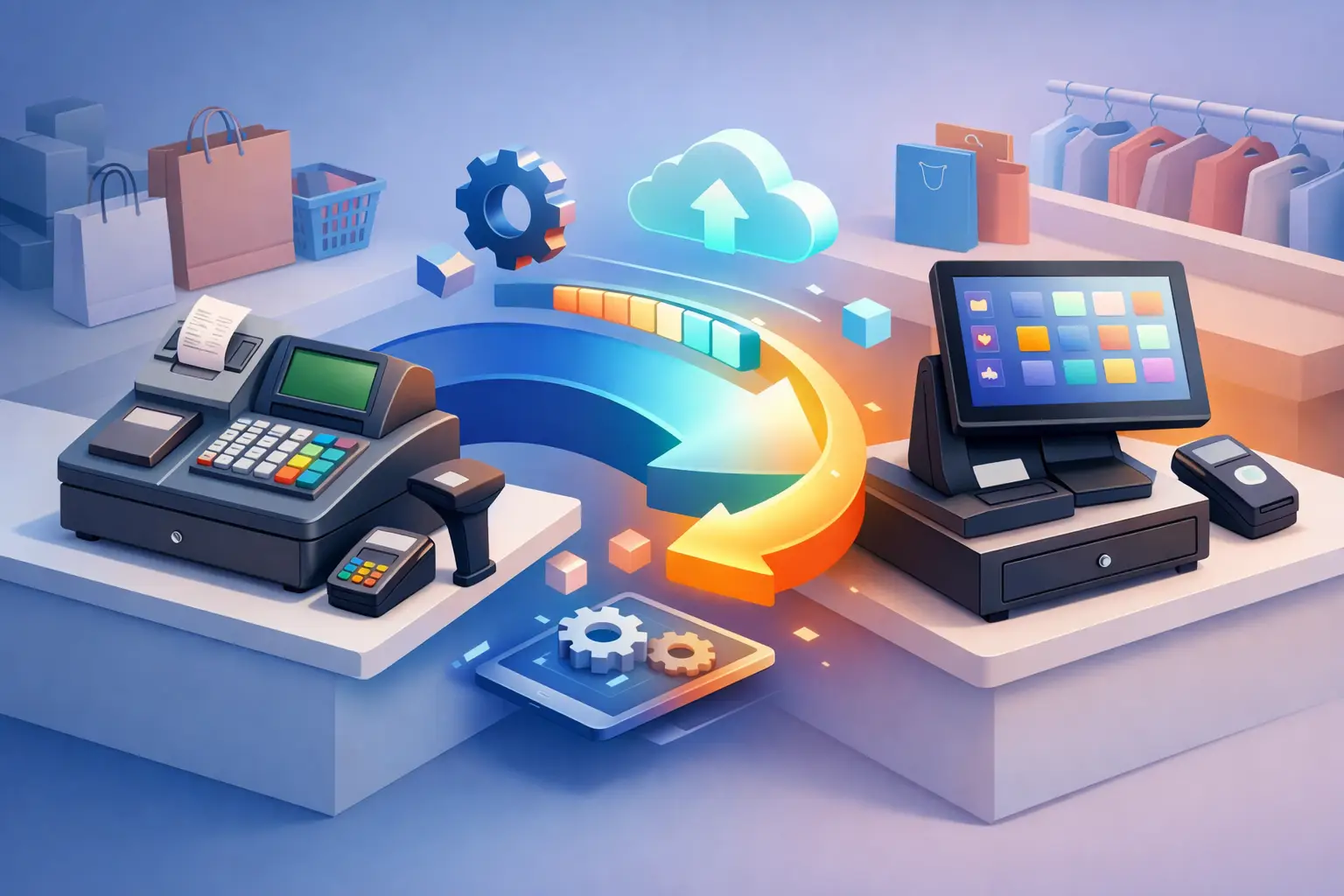 How to Upgrade Shop Till Systems Without Disruption