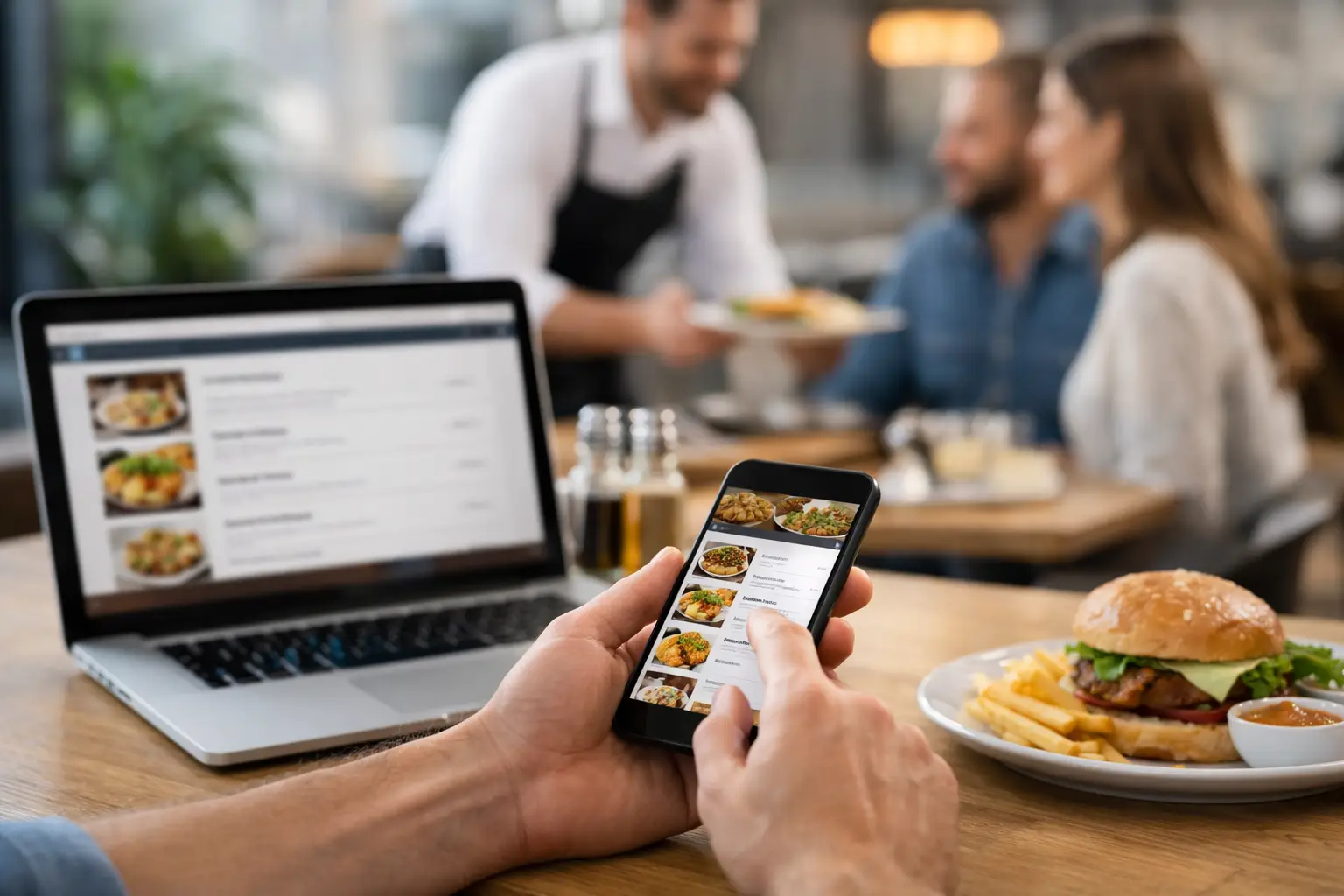 Online bestelsysteem horeca voor directe orders