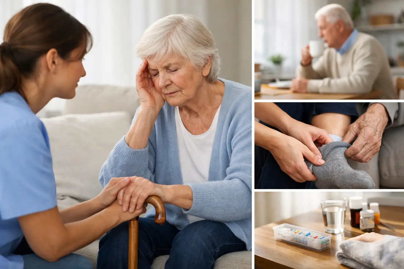 Recognize signs seniors need home care, from missed meals to falls, and learn when personalized support can protect safety, dignity, and routines at home.