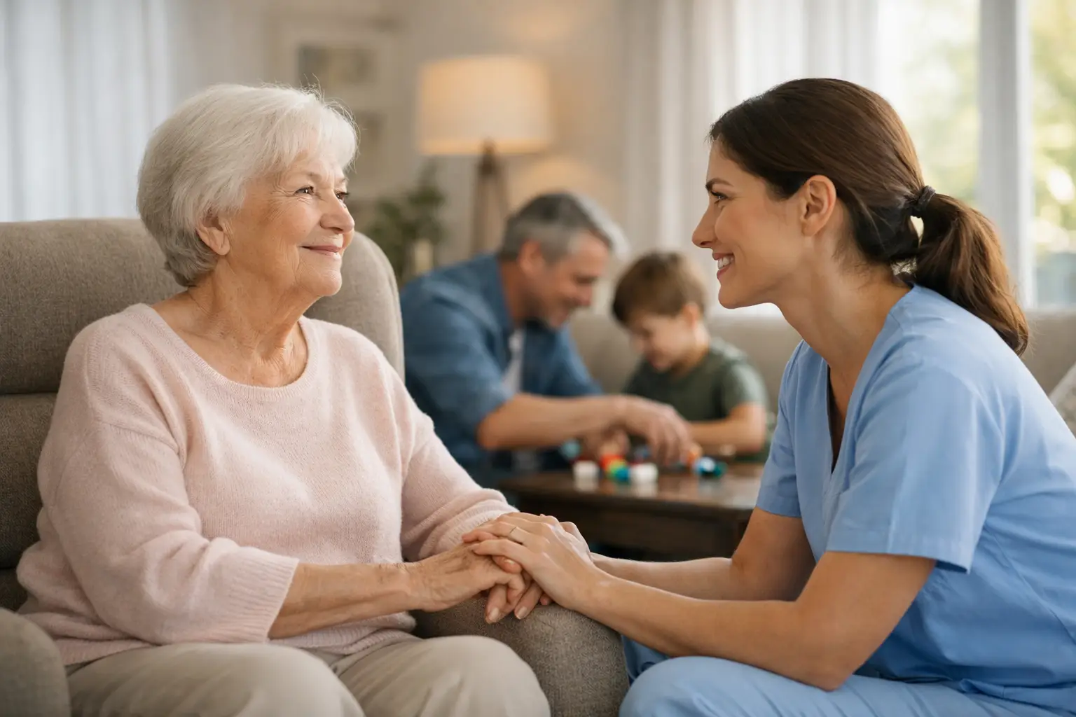 Respite Care for family caregivers at home