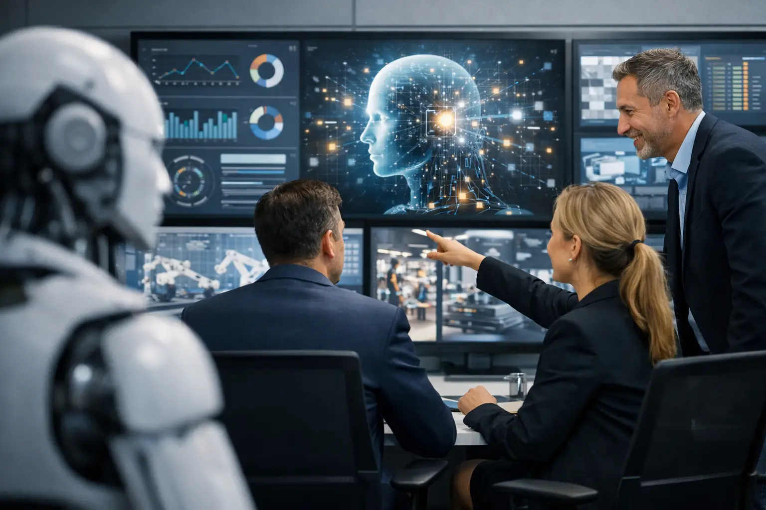 AI Oversight in Operations That Speeds Growth