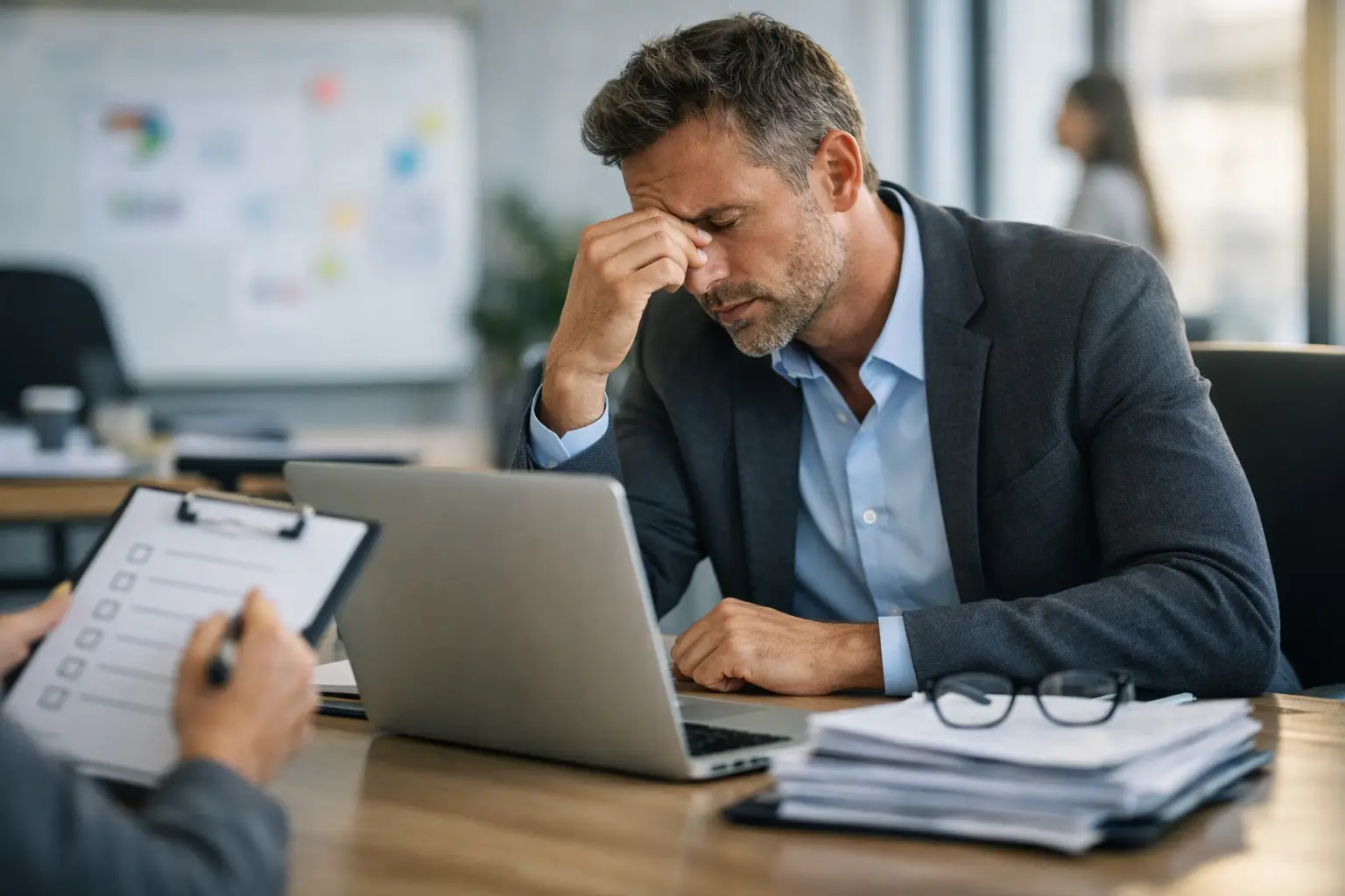 Leadership Overload Symptoms Checklist for Growth