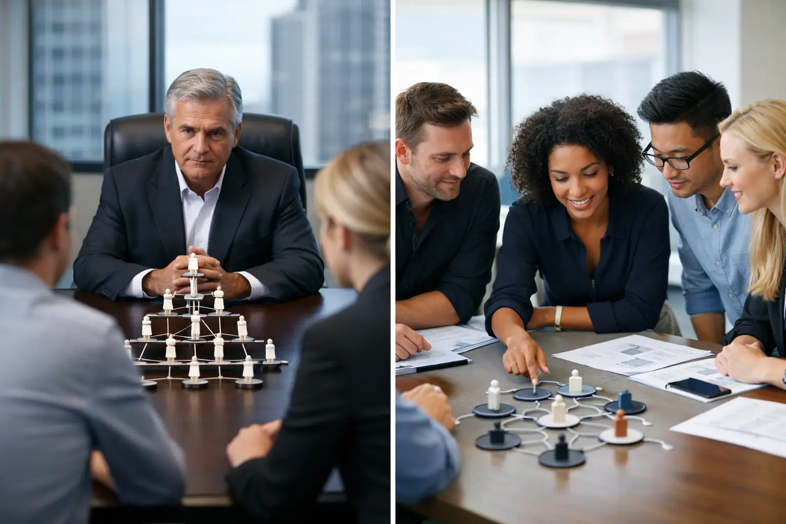 Centralized vs Distributed Decision Making