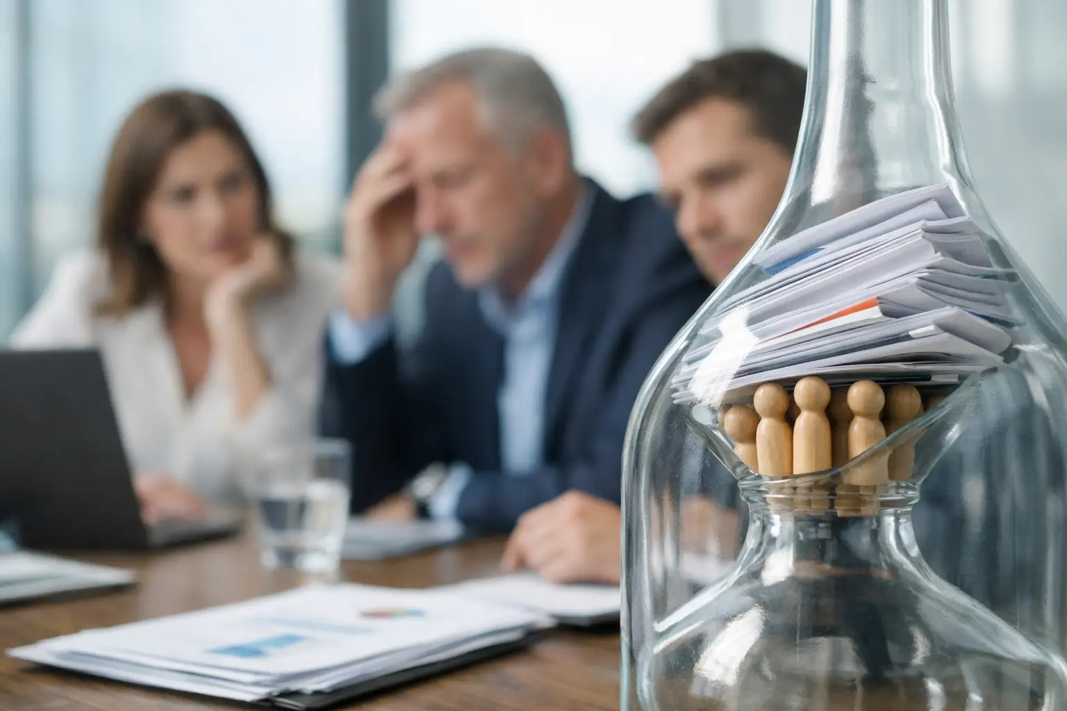 What Is a Decision Bottleneck in Business?