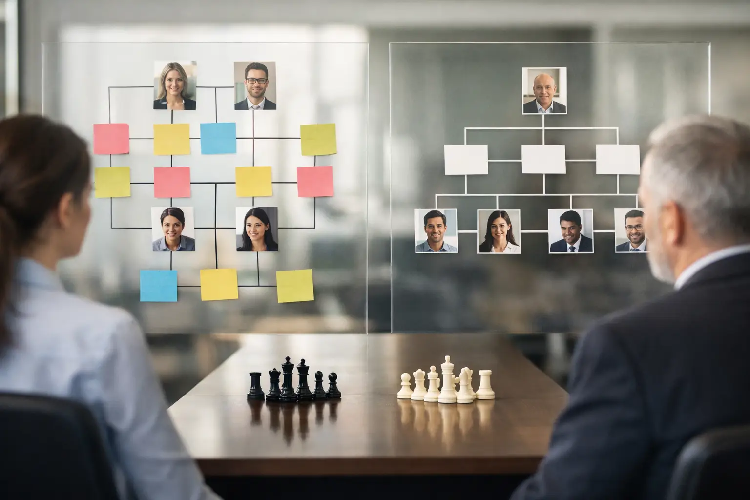 Matrix Organization vs Functional Structure Choices