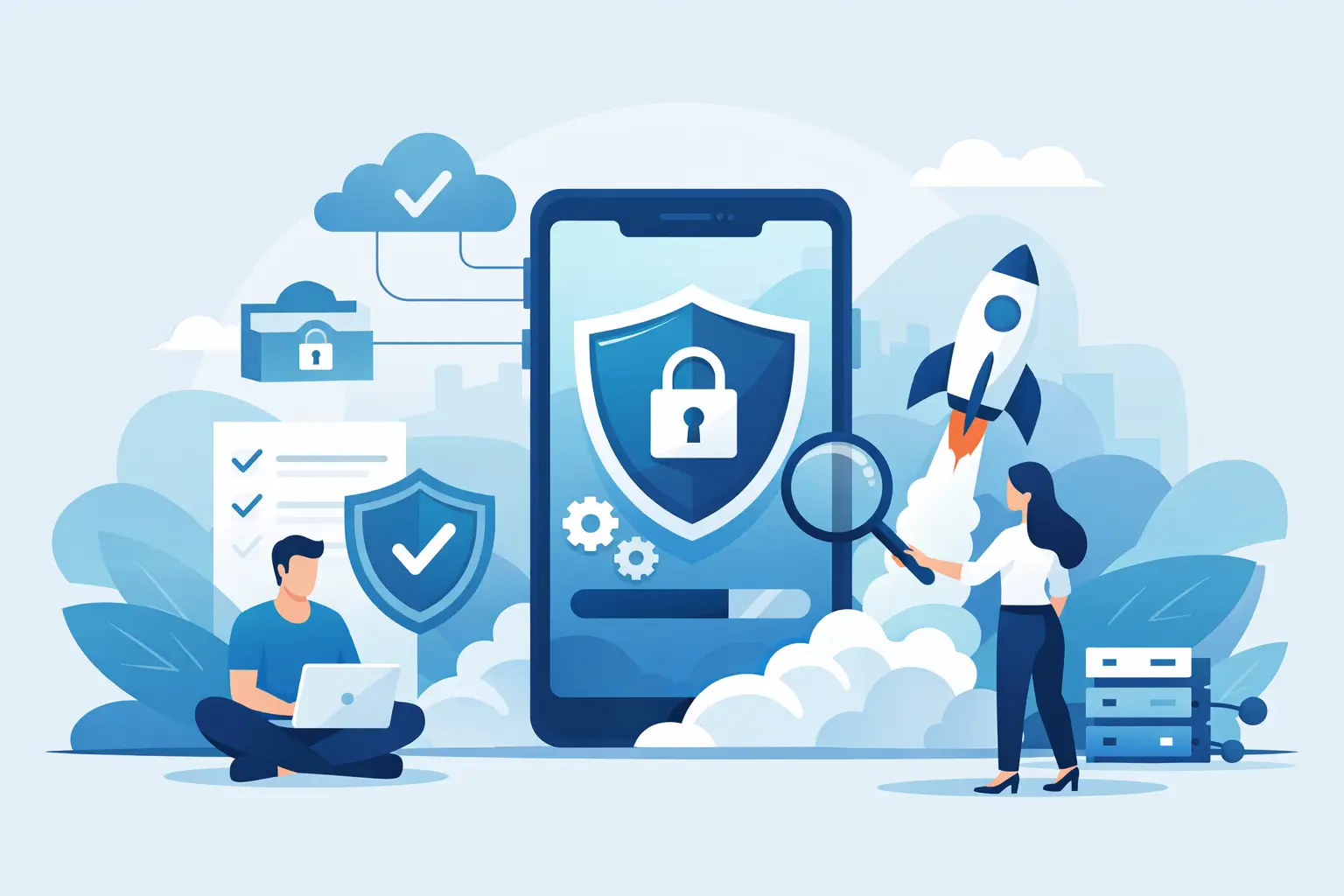 أمن التطبيقات الذي يحمي أعمالك قبل الإطلاق