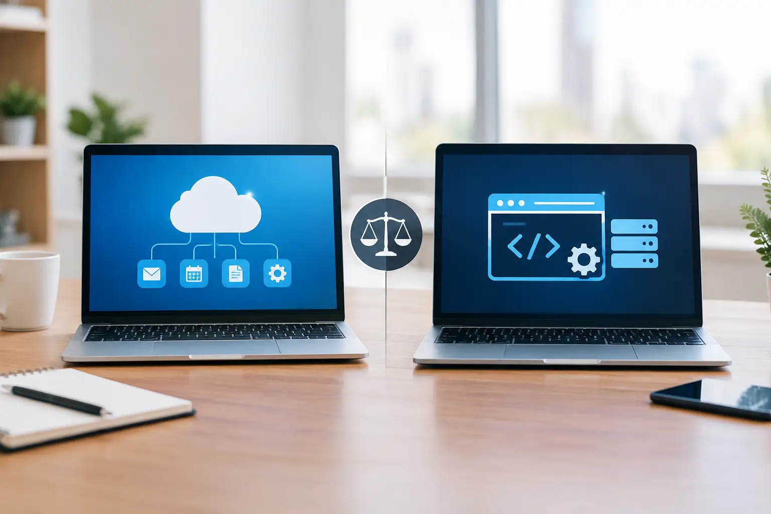 SaaS مقابل النظام المخصص وأيهما يخدم نمو شركتك؟