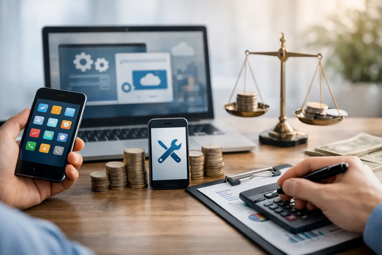 تكلفة صيانة التطبيقات وكيف تضبط ميزانيتها