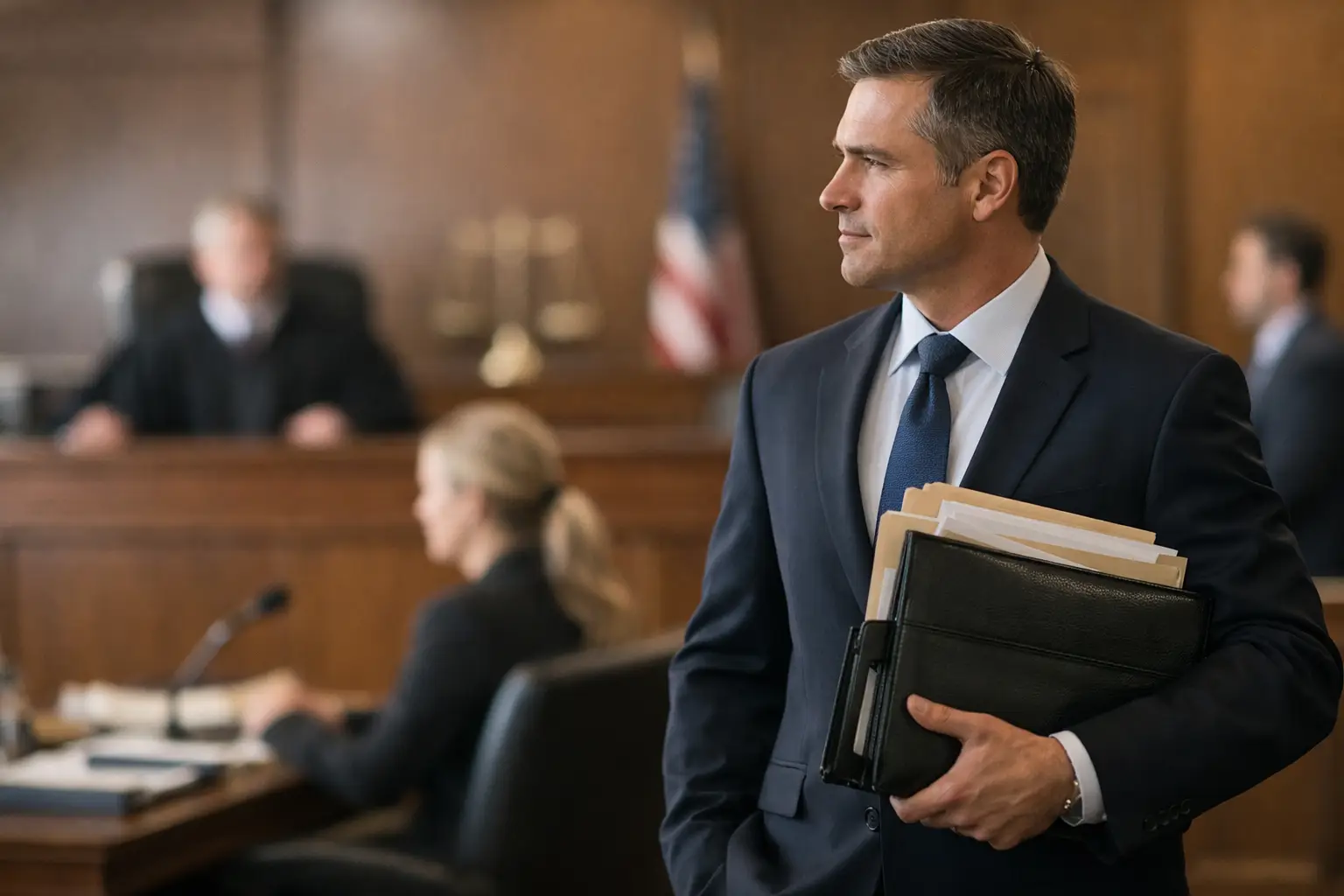 Abogado para cubrir audiencia: criterios clave