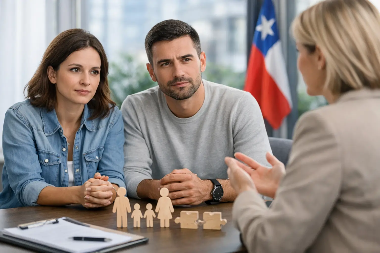 Cómo solicitar mediación familiar en Chile