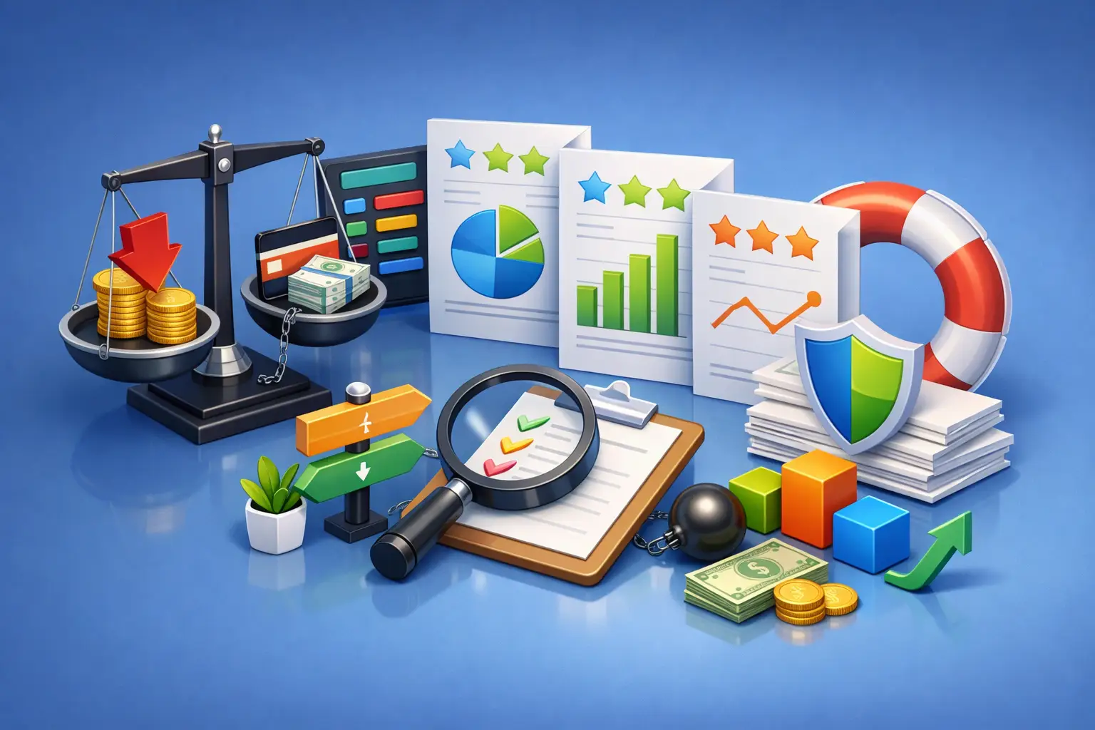 How to Compare the Best Debt Relief Companies