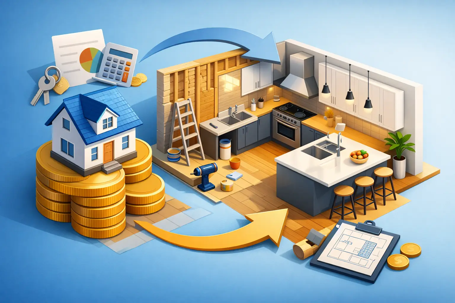 Is a HELOC for Kitchen Remodel Worth It?