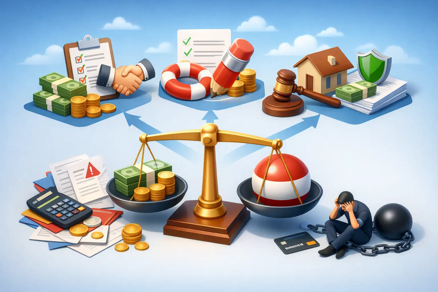Debt Relief Options That Fit Your Situation