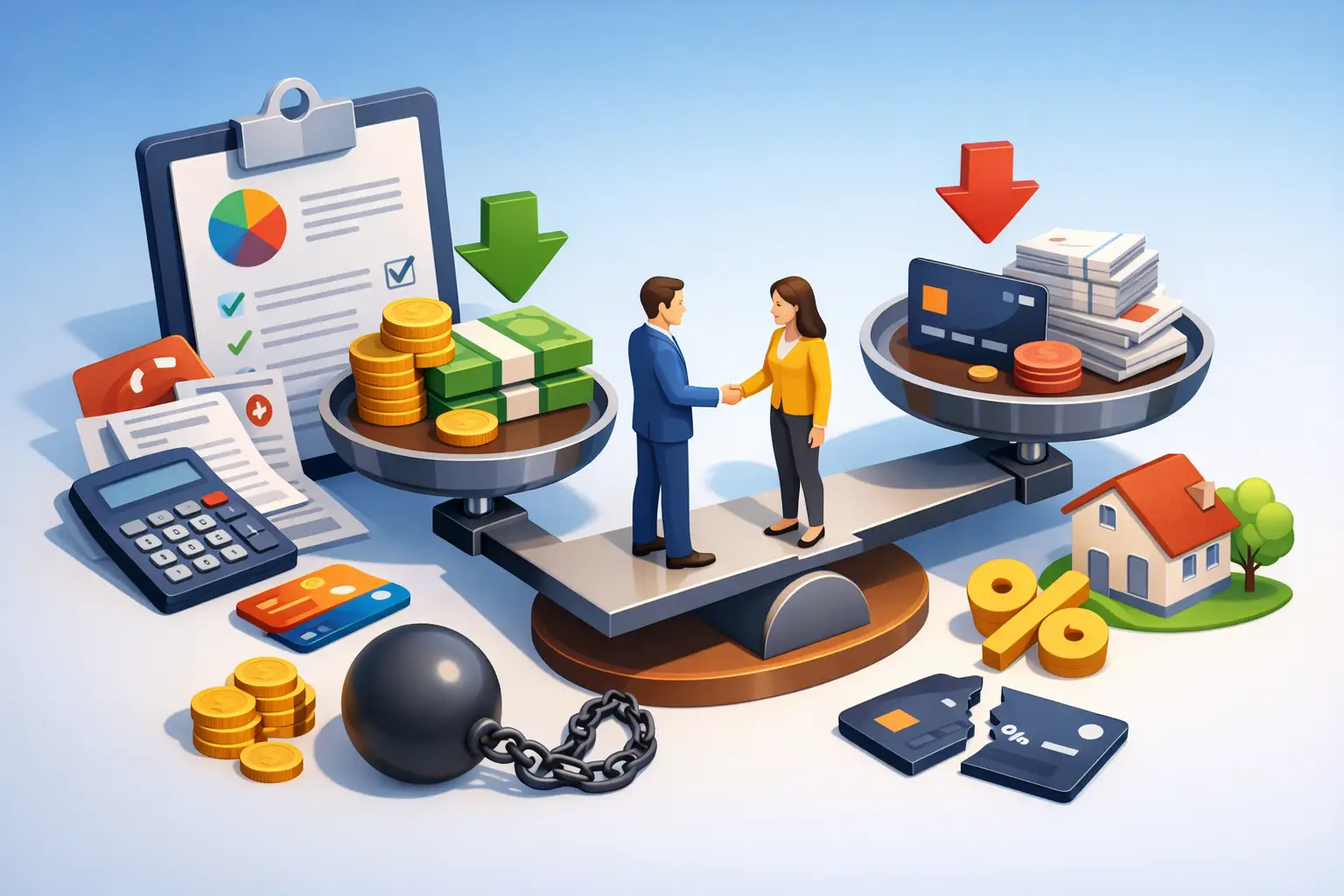 Debt Settlement: When It Might Make Sense