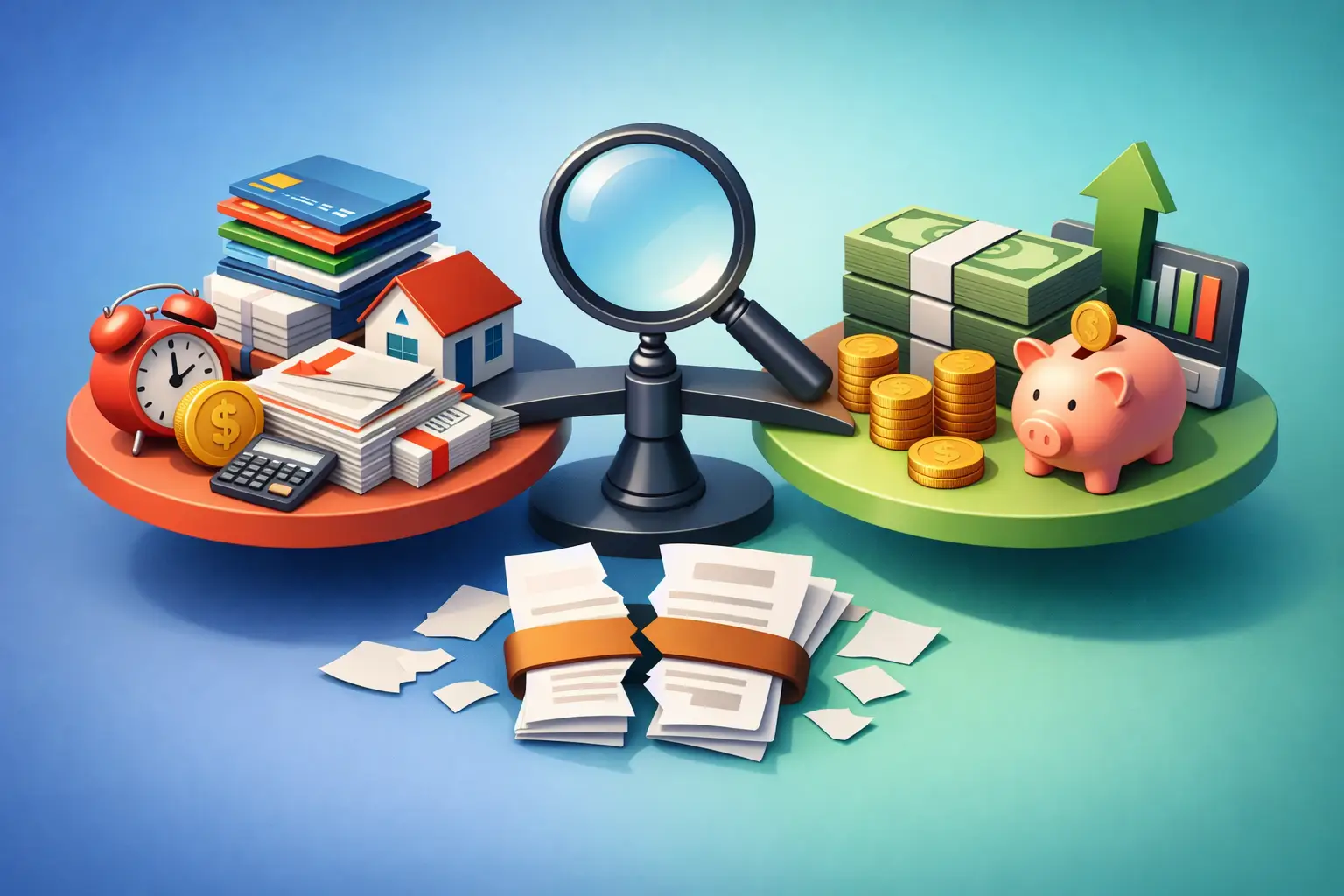 Debt Consolidation: What to Compare First