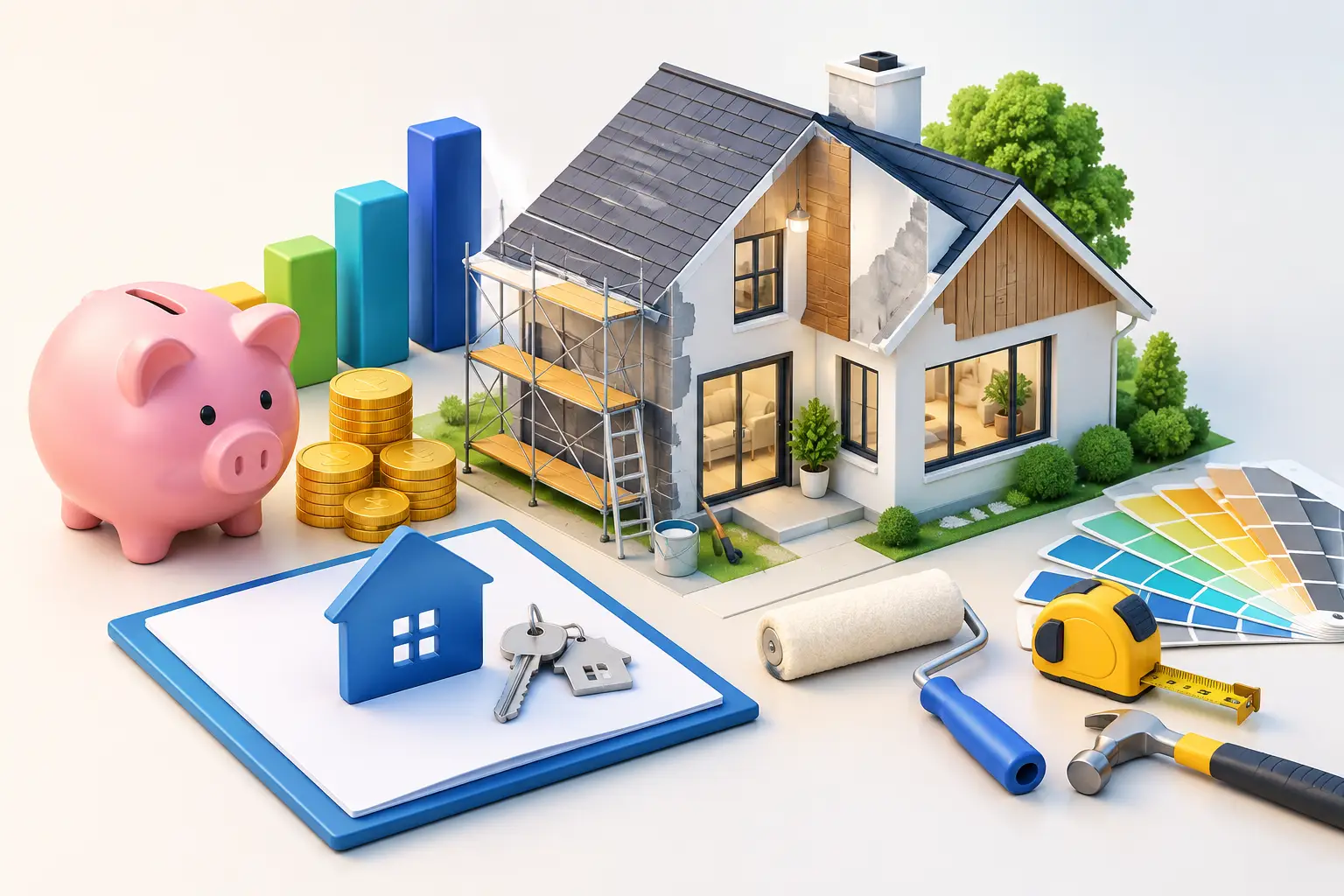 Renovation Financing Options That Fit Your Project