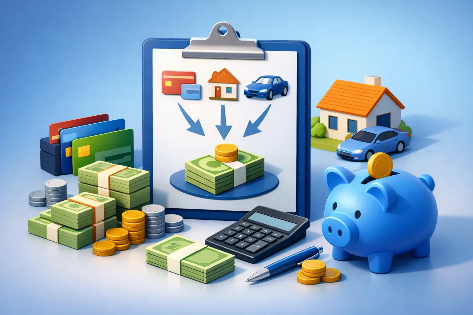 When a Debt Consolidation Loan Makes Sense