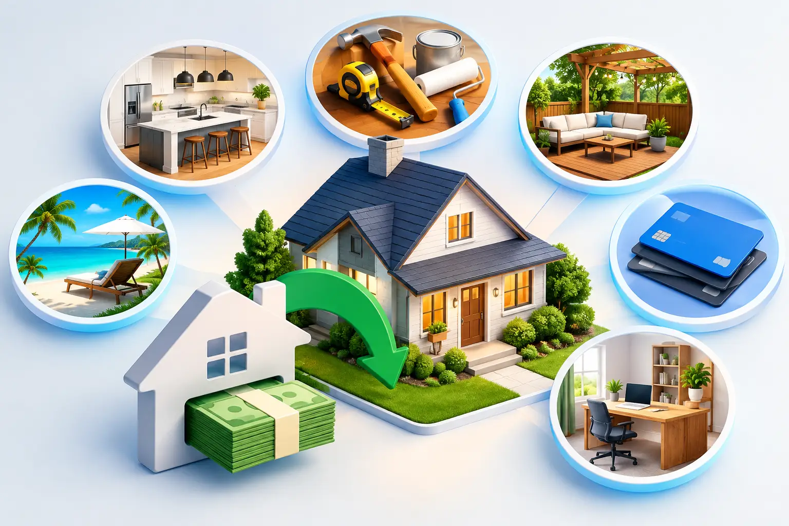Best Uses for HELOC Funds for Homeowners
