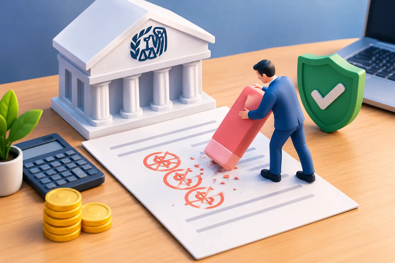 Can IRS Forgive Penalties? Your Relief Options