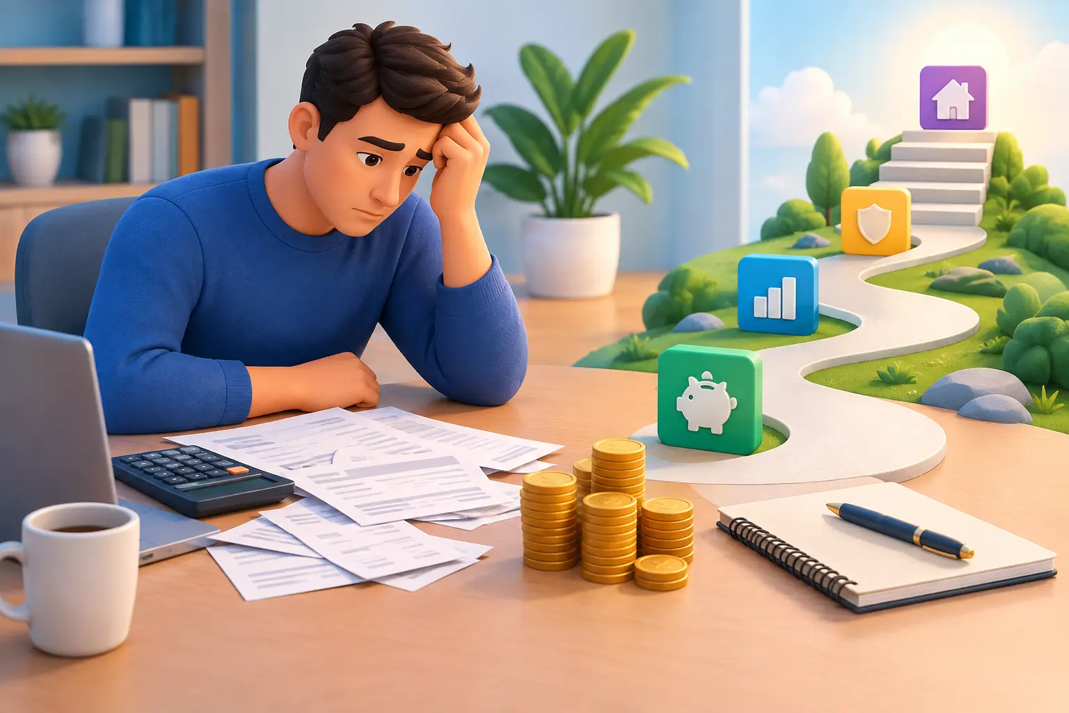 $25,000 in Debt: What to Do and Where to Start