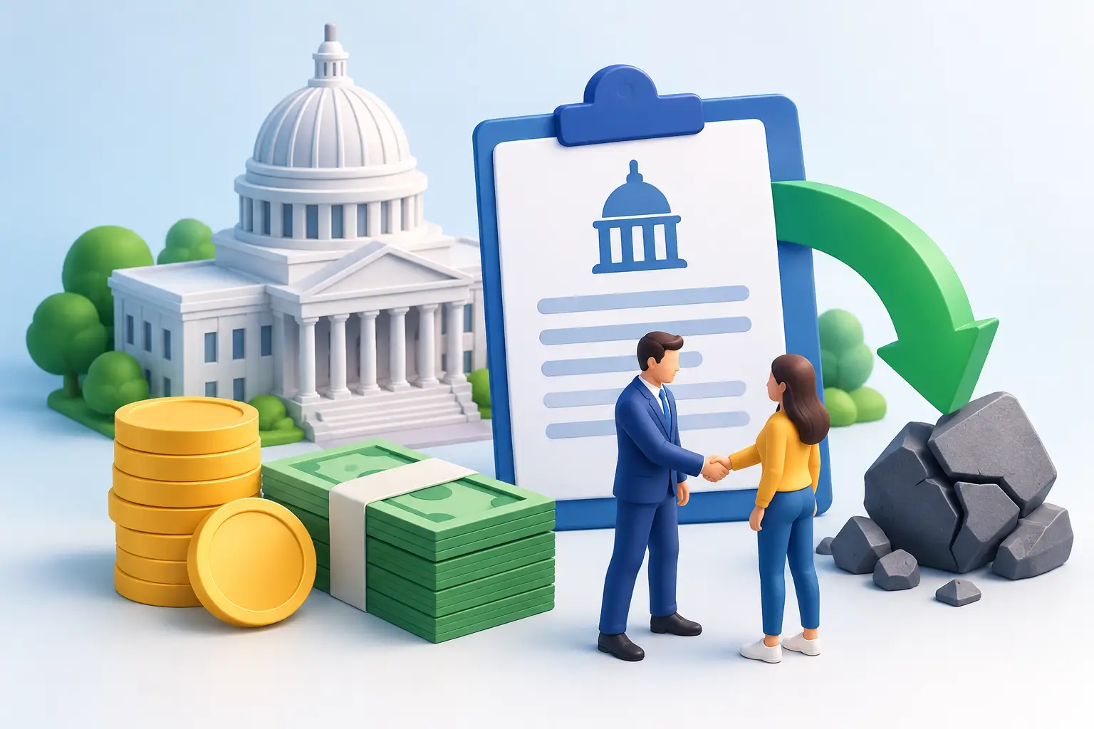 How Government Debt Relief Programs Work