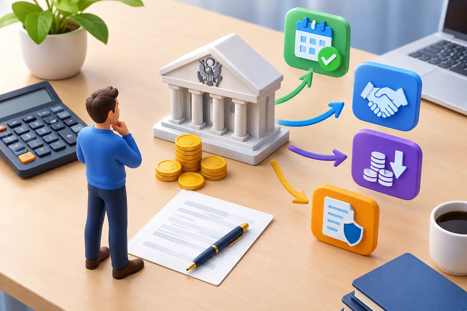 Tax Resolution Options When You Owe the IRS